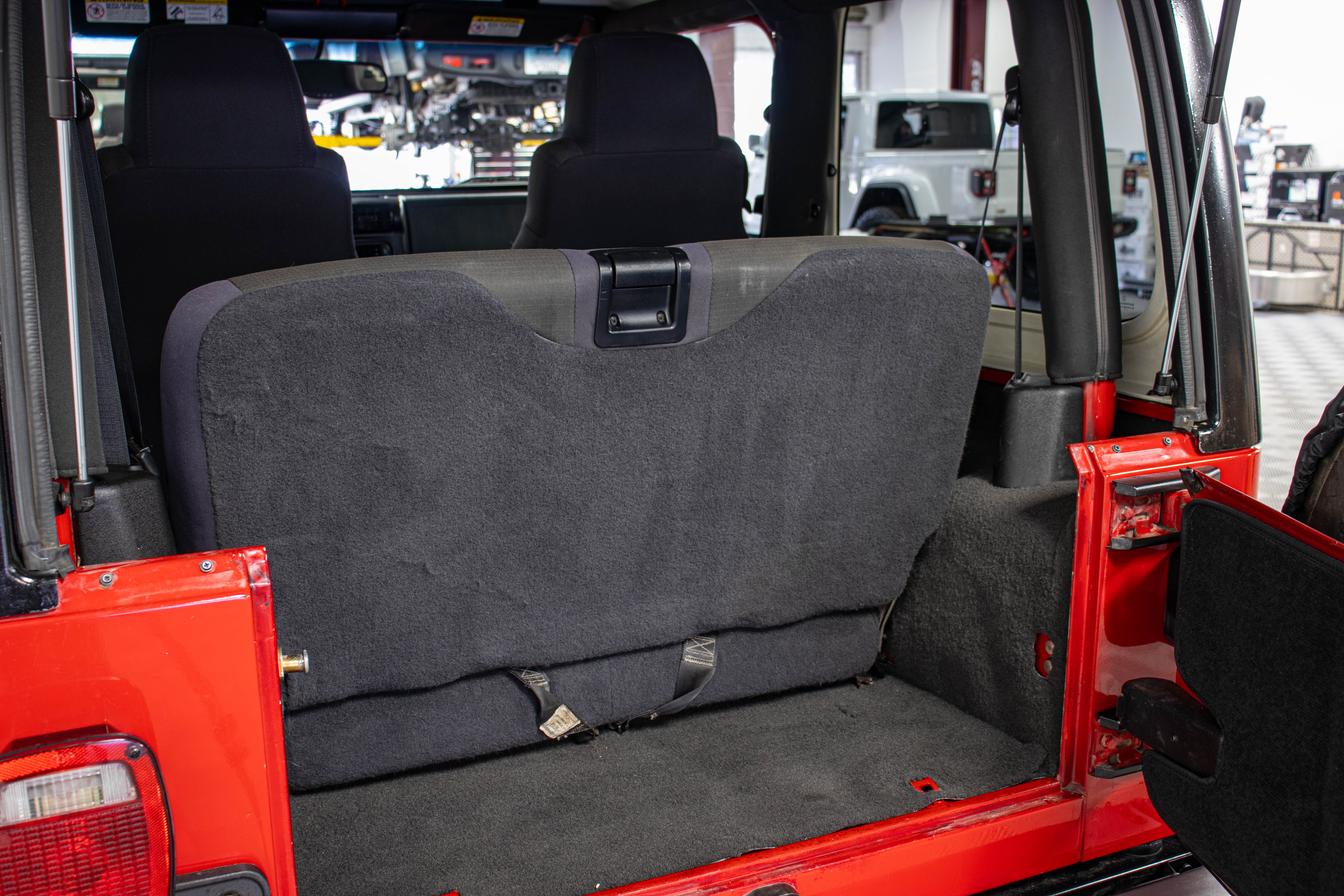 Pre-Owned 2006 Jeep Wrangler TJ Rubicon Hard Top Flame Red, 56k Miles