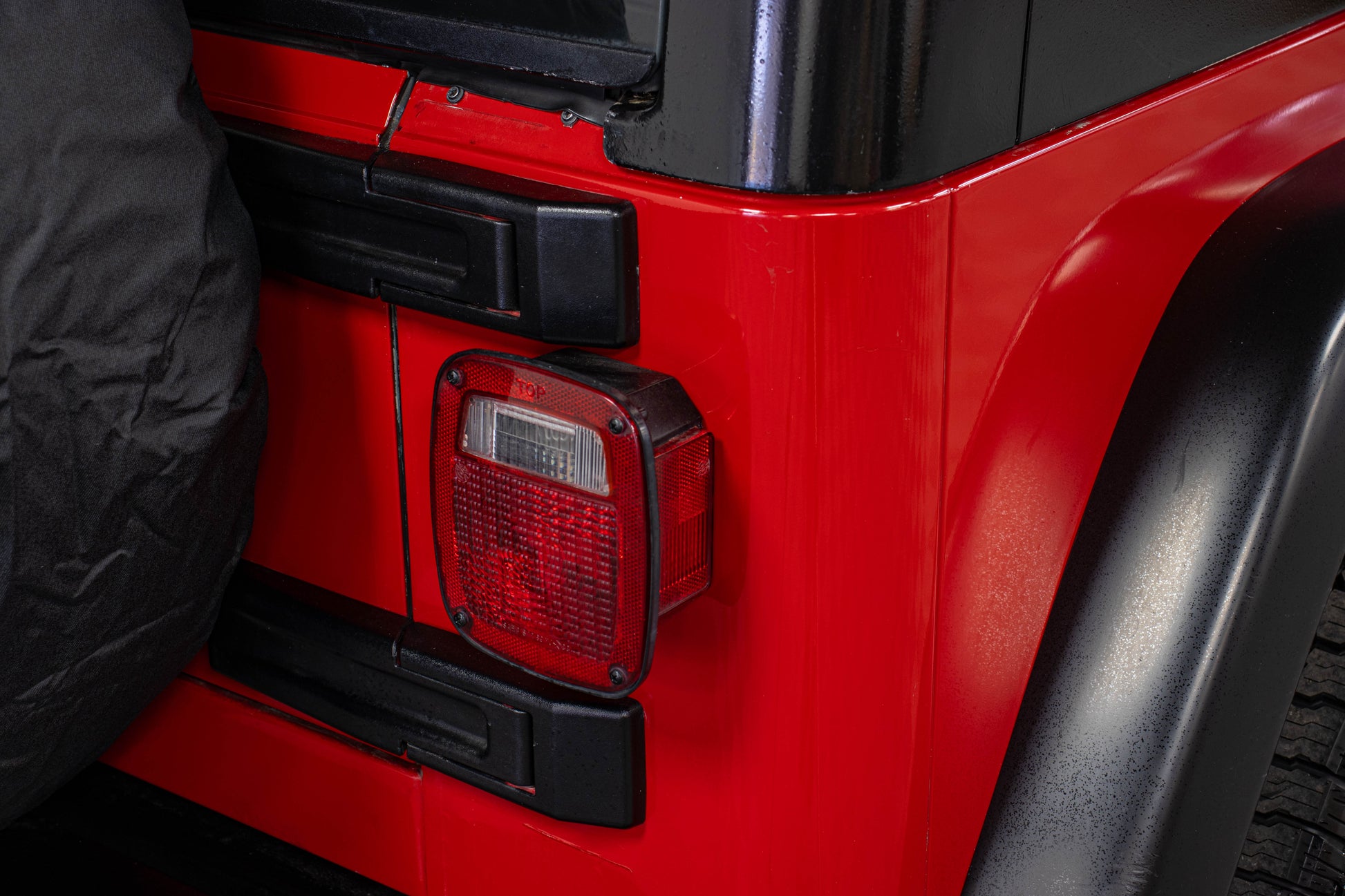 Pre-Owned 2006 Jeep Wrangler TJ Rubicon Hard Top Flame Red, 56k Miles