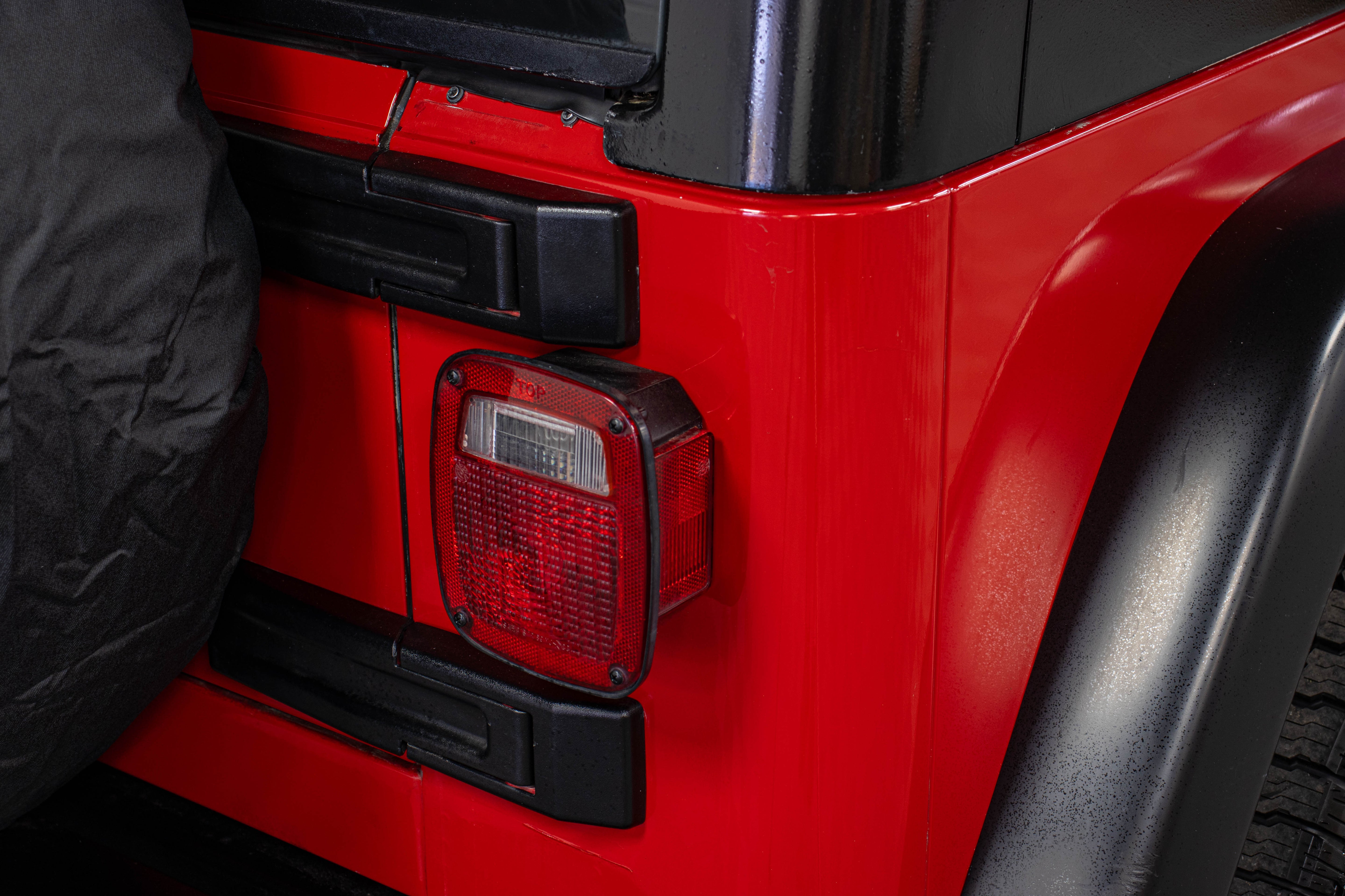 Pre-Owned 2006 Jeep Wrangler TJ Rubicon Hard Top Flame Red, 56k Miles