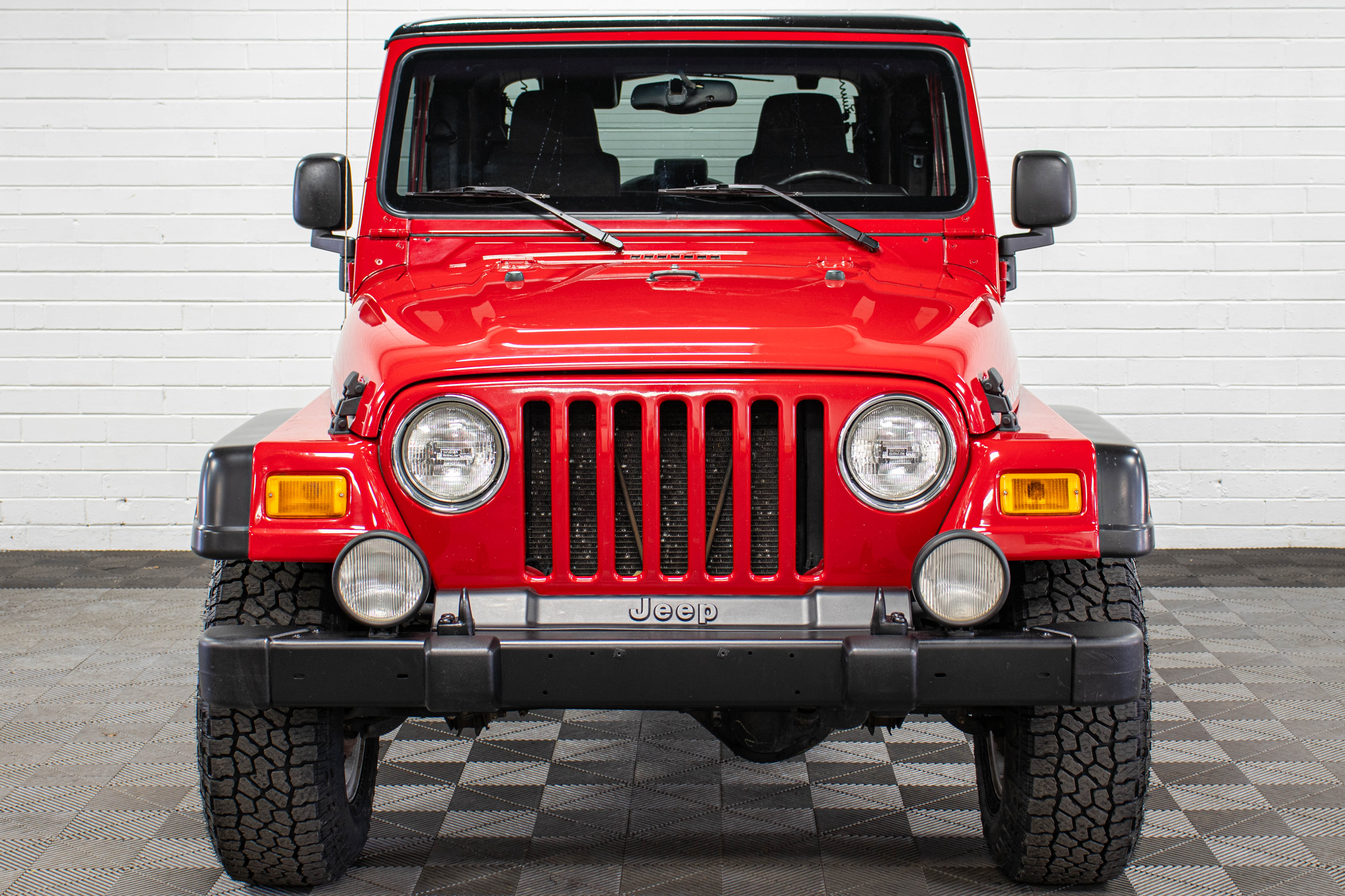 Pre-Owned 2006 Jeep Wrangler TJ Rubicon Hard Top Flame Red, 56k Miles