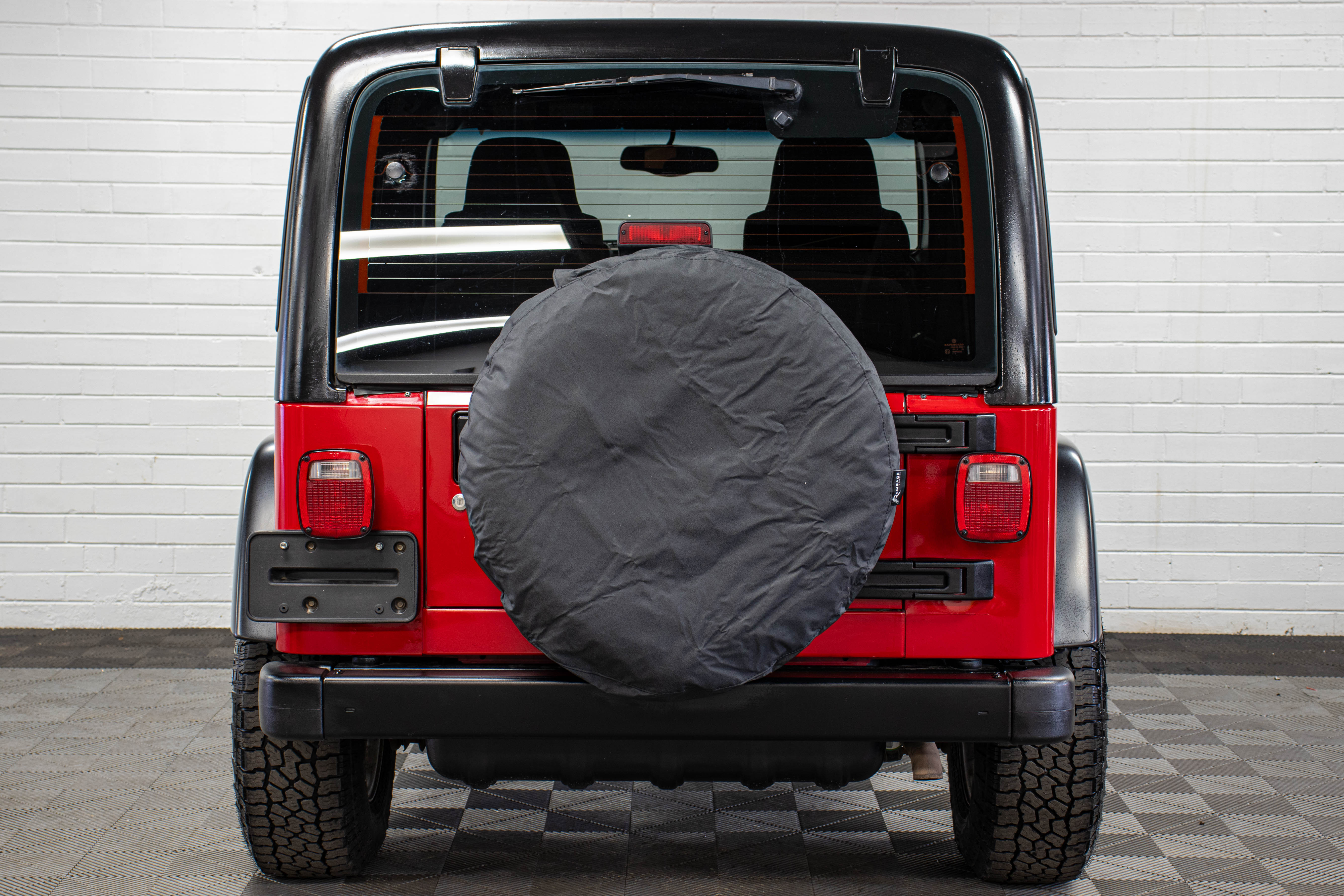 Pre-Owned 2006 Jeep Wrangler TJ Rubicon Hard Top Flame Red, 56k Miles