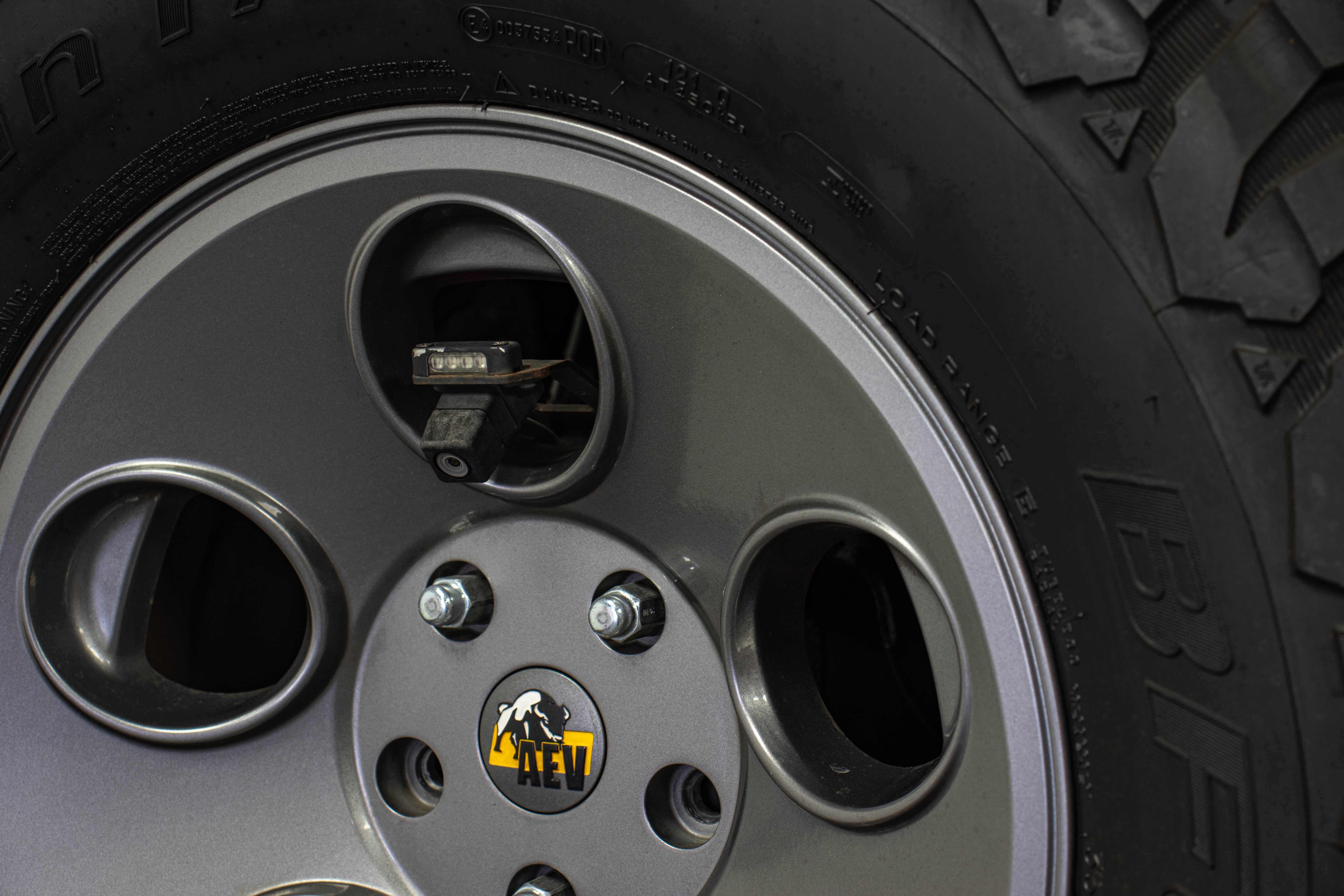 Pre-Owned 2015 Jeep Wrangler JK Unlimited Rubicon AEV JK350 Hard Top Sunset Orange, 53k Miles