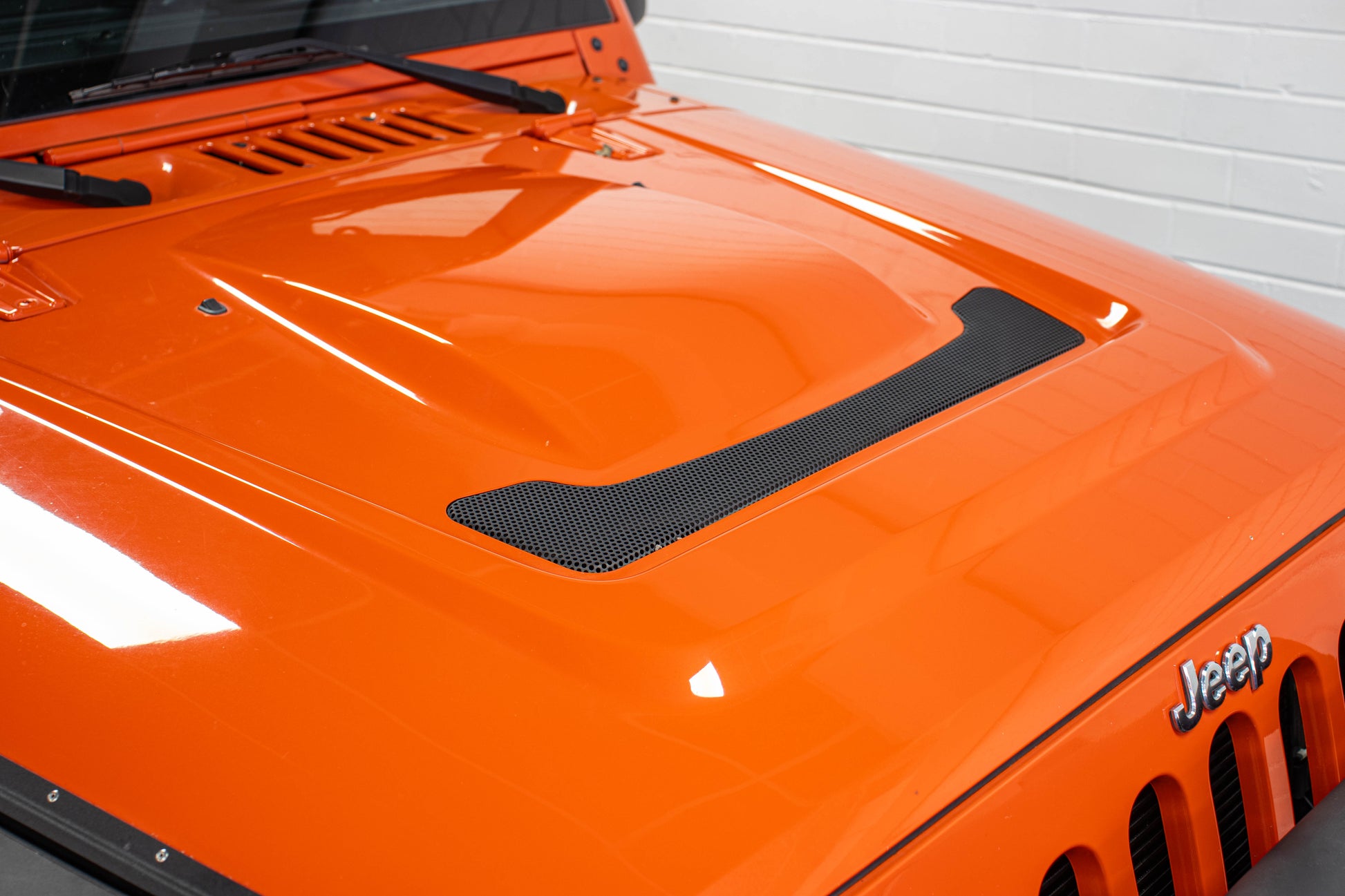 Pre-Owned 2015 Jeep Wrangler JK Unlimited Rubicon AEV JK350 Hard Top Sunset Orange, 53k Miles