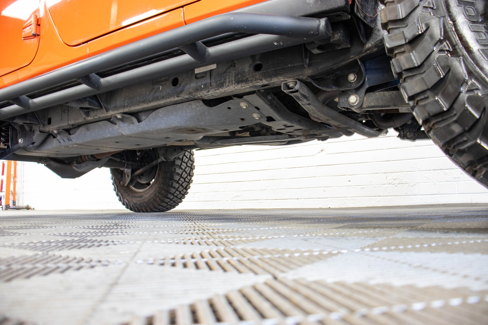 Pre-Owned 2015 Jeep Wrangler JK Unlimited Rubicon AEV JK350 Hard Top Sunset Orange, 53k Miles