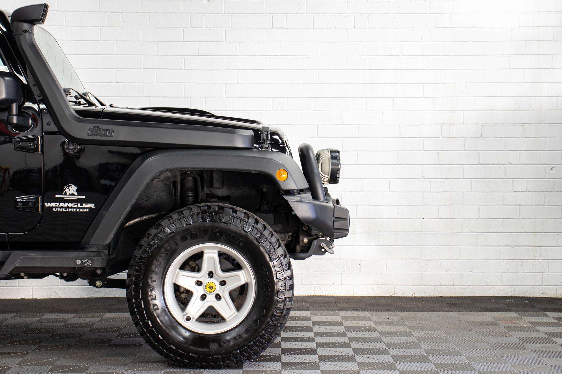 Pre-Owned 2017 Jeep Wrangler JK Unlimited Rubicon AEV 20A JK350 Hard Top Black, 78k Miles