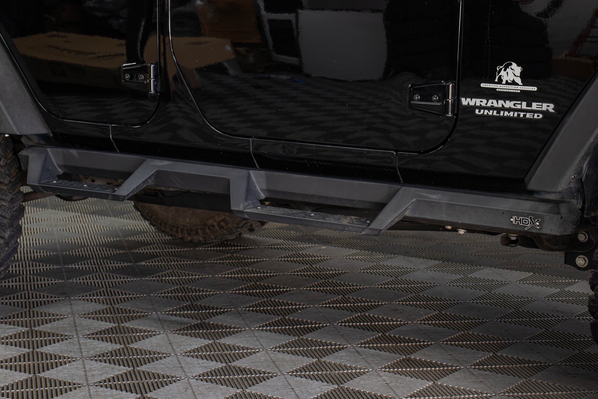 Pre-Owned 2017 Jeep Wrangler JK Unlimited Rubicon AEV 20A JK350 Hard Top Black, 78k Miles