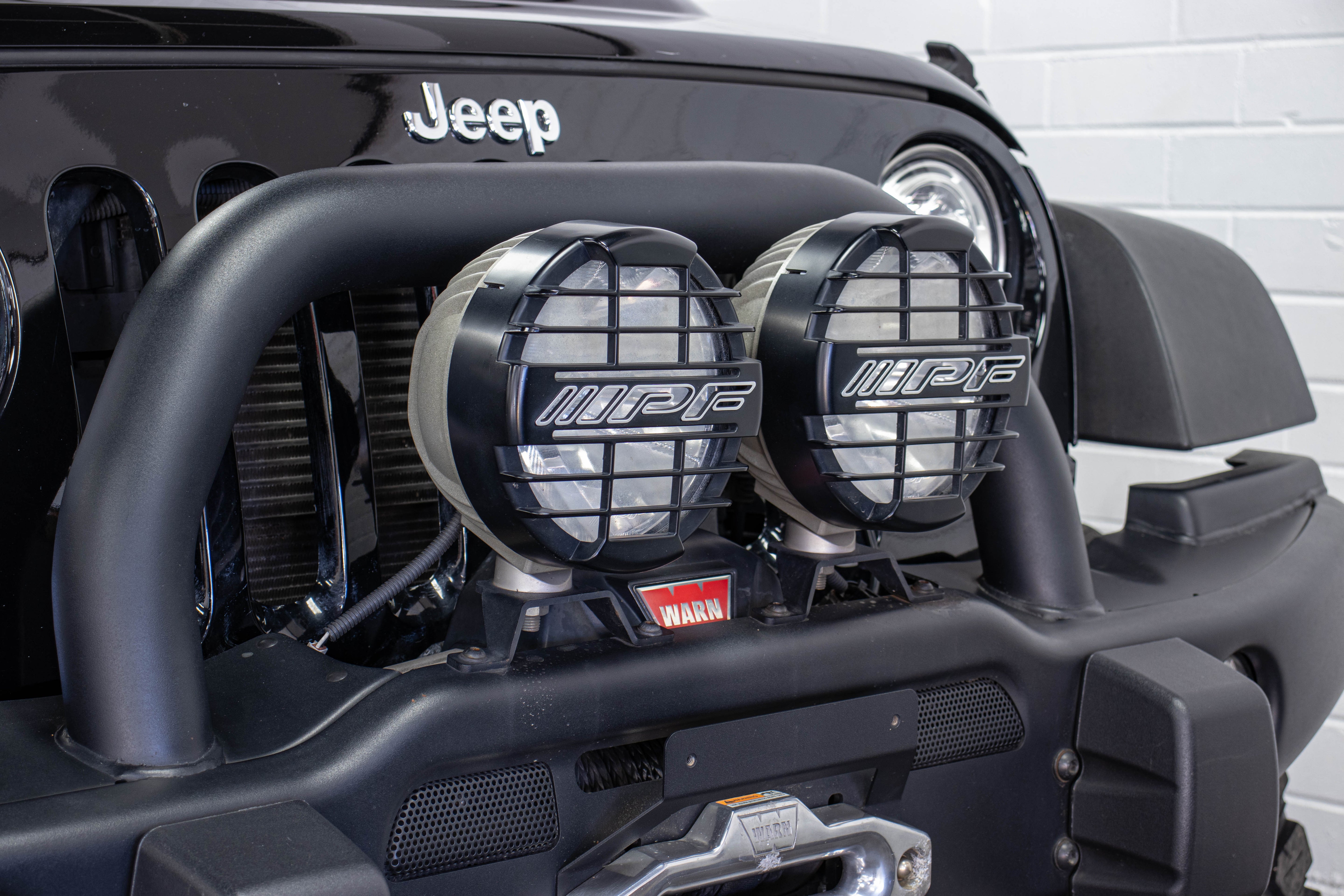 Pre-Owned 2017 Jeep Wrangler JK Unlimited Rubicon AEV 20A JK350 Hard Top Black, 78k Miles