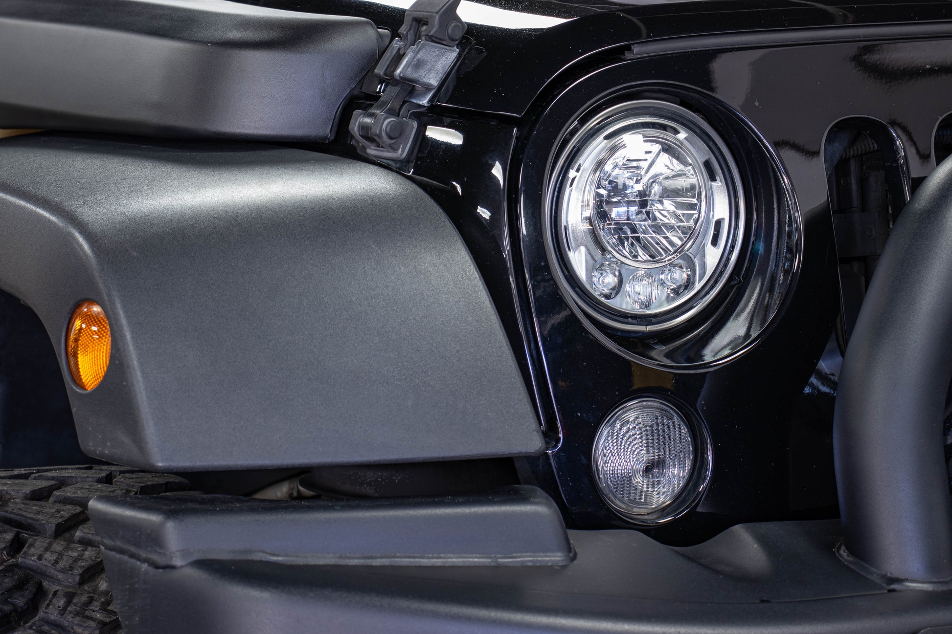 Pre-Owned 2017 Jeep Wrangler JK Unlimited Rubicon AEV 20A JK350 Hard Top Black, 78k Miles