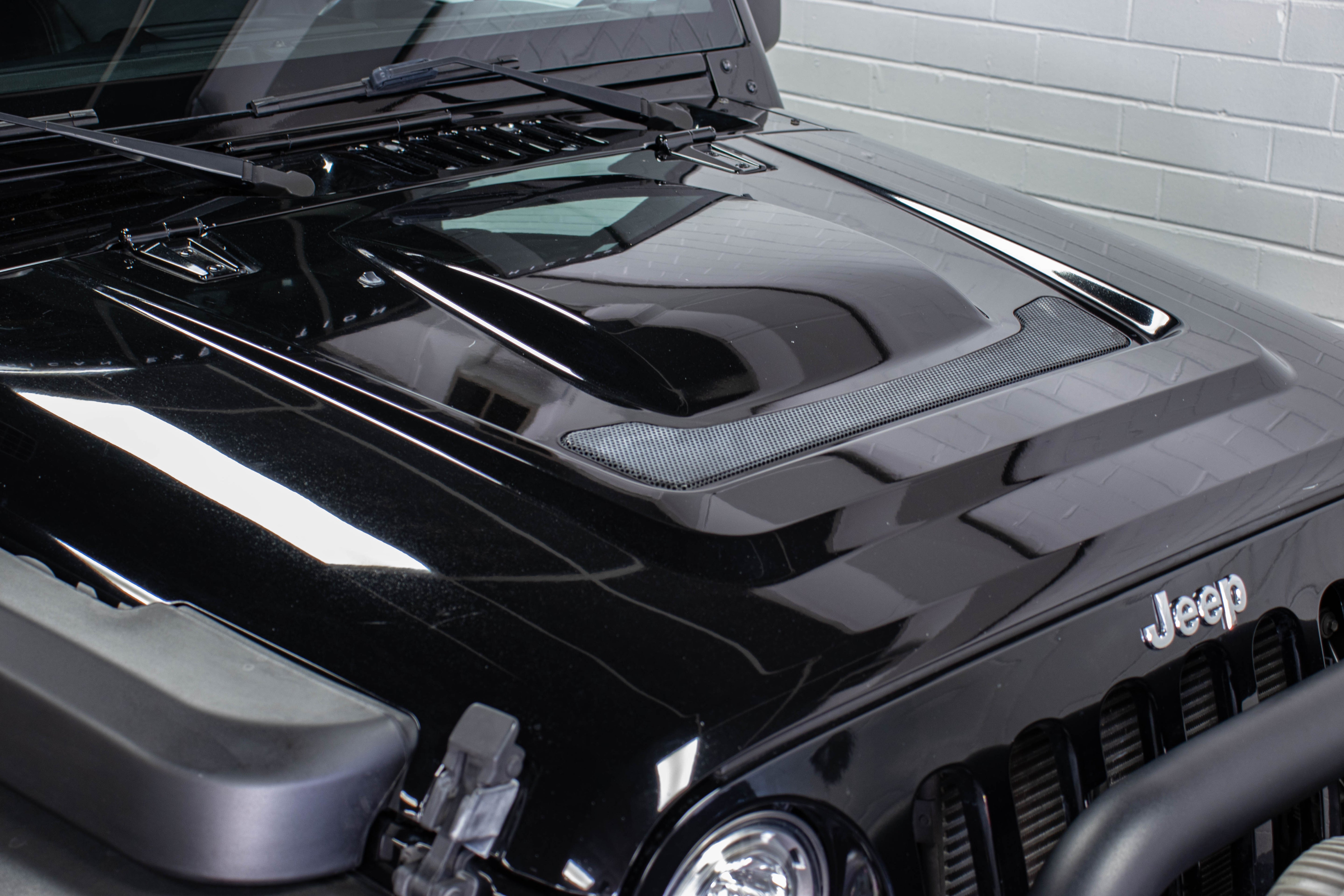 Pre-Owned 2017 Jeep Wrangler JK Unlimited Rubicon AEV 20A JK350 Hard Top Black, 78k Miles