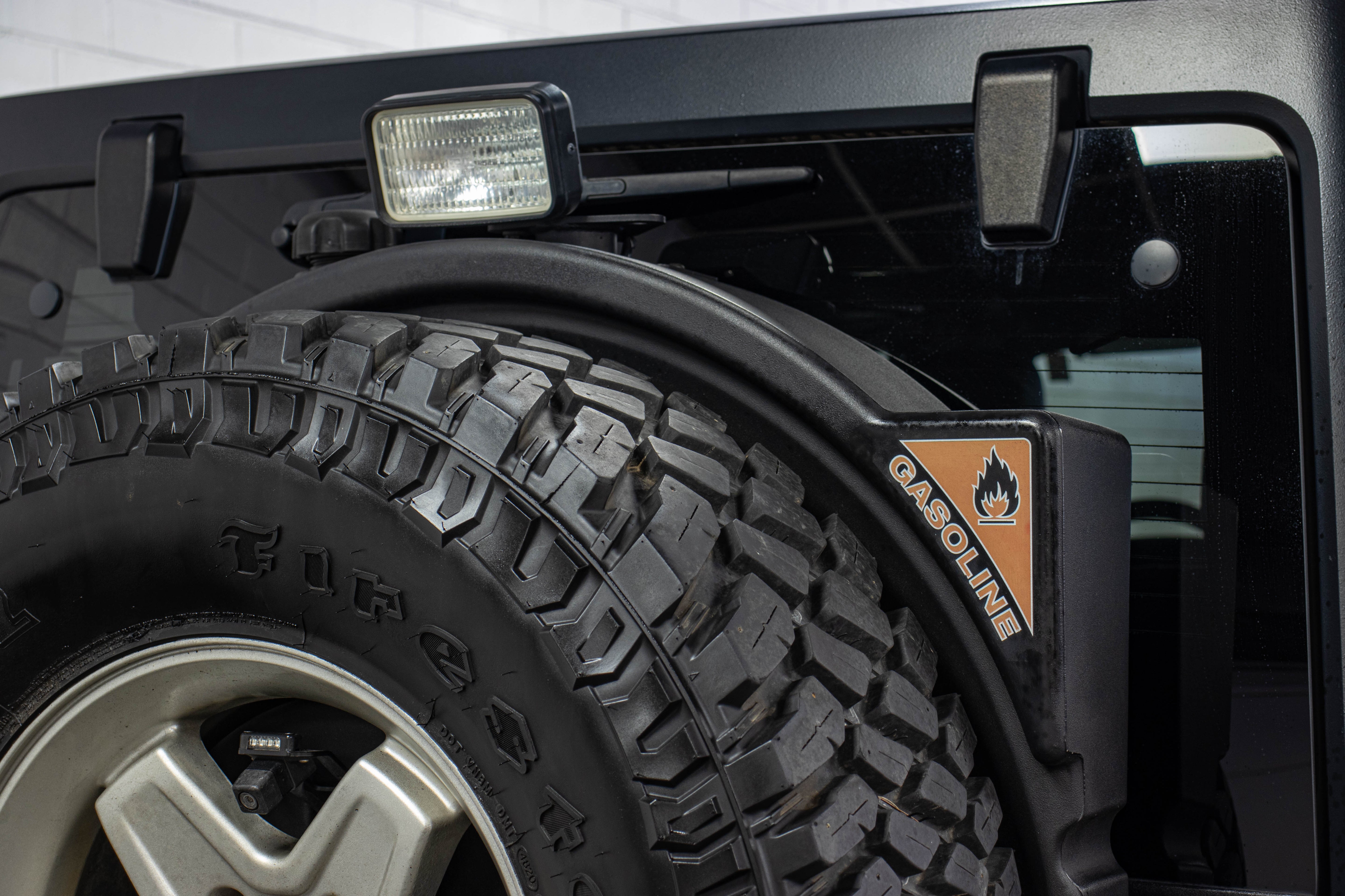 Pre-Owned 2017 Jeep Wrangler JK Unlimited Rubicon AEV 20A JK350 Hard Top Black, 78k Miles