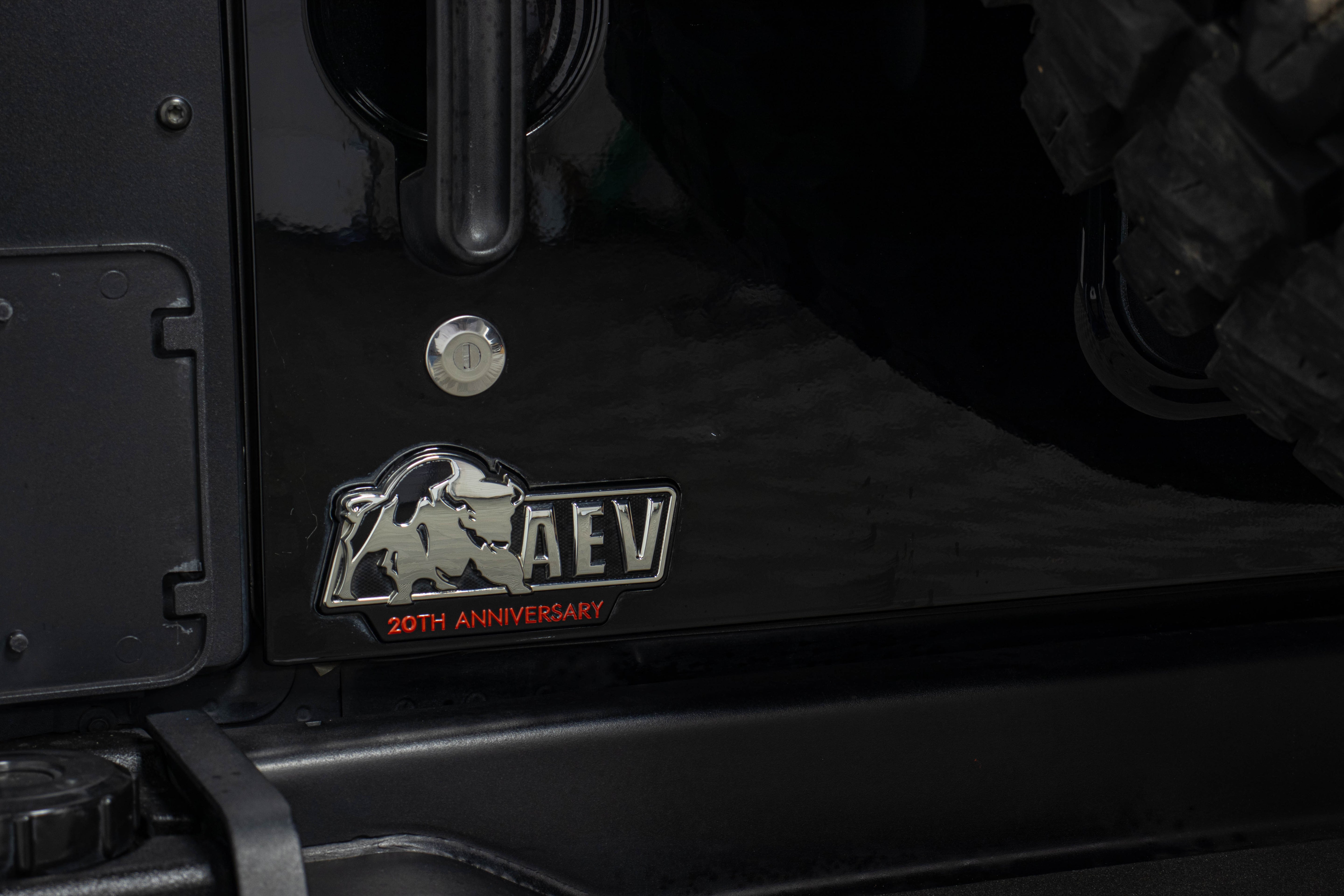 Pre-Owned 2017 Jeep Wrangler JK Unlimited Rubicon AEV 20A JK350 Hard Top Black, 78k Miles