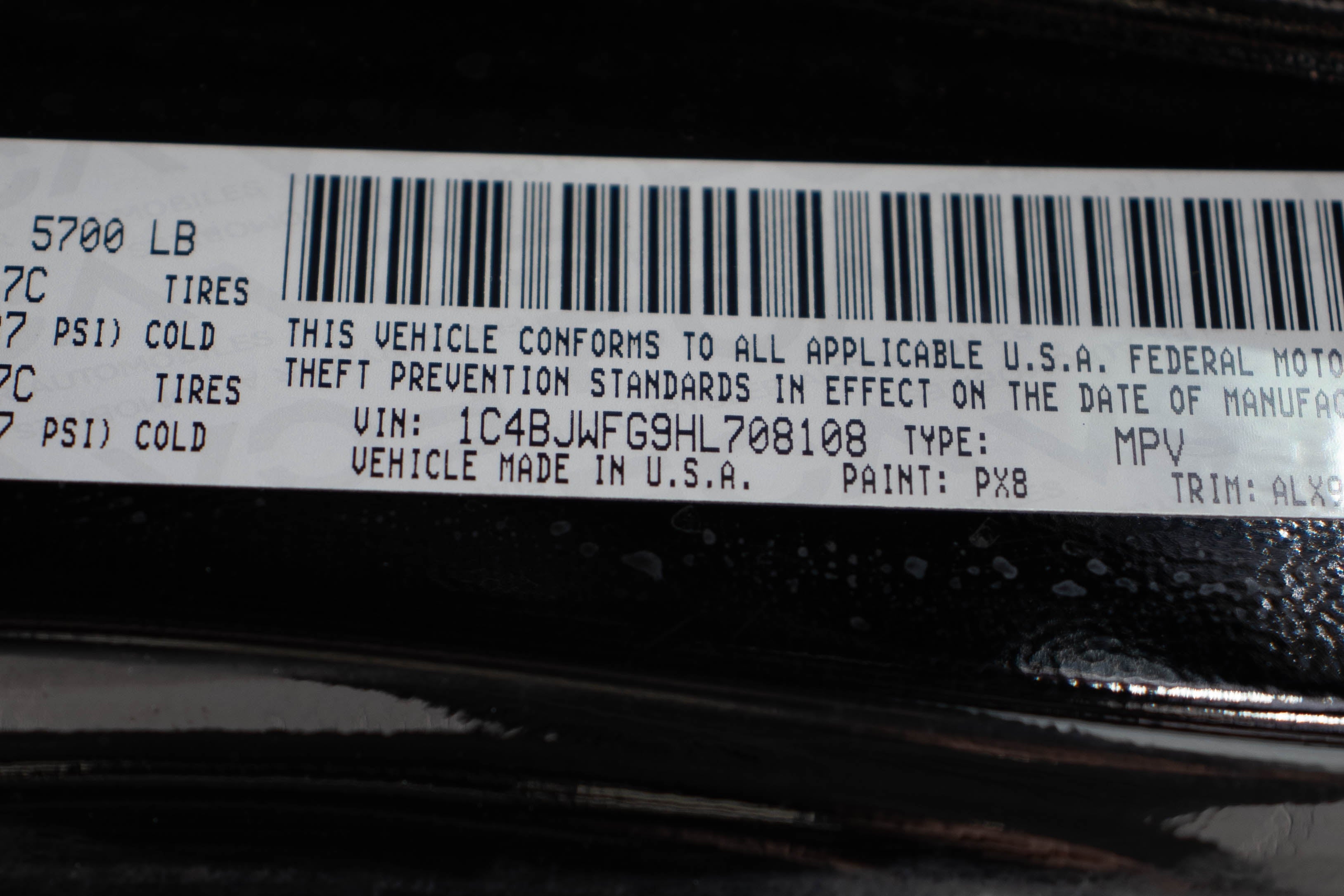 Pre-Owned 2017 Jeep Wrangler JK Unlimited Rubicon AEV 20A JK350 Hard Top Black, 78k Miles