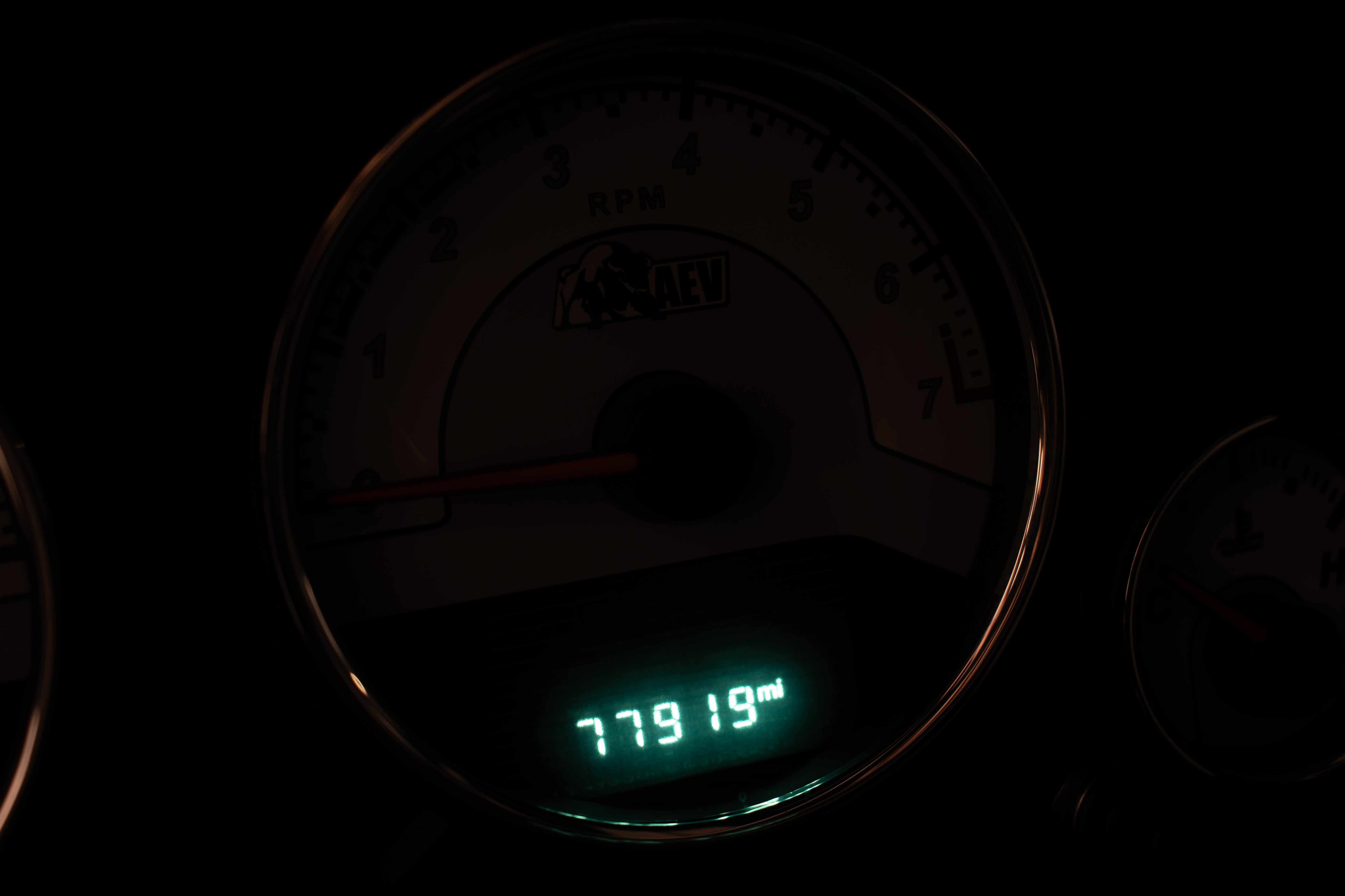 Pre-Owned 2017 Jeep Wrangler JK Unlimited Rubicon AEV 20A JK350 Hard Top Black, 78k Miles