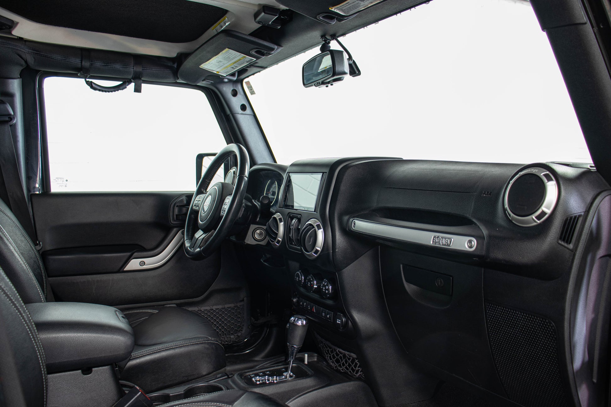 Pre-Owned 2017 Jeep Wrangler JK Unlimited Rubicon AEV 20A JK350 Hard Top Black, 78k Miles