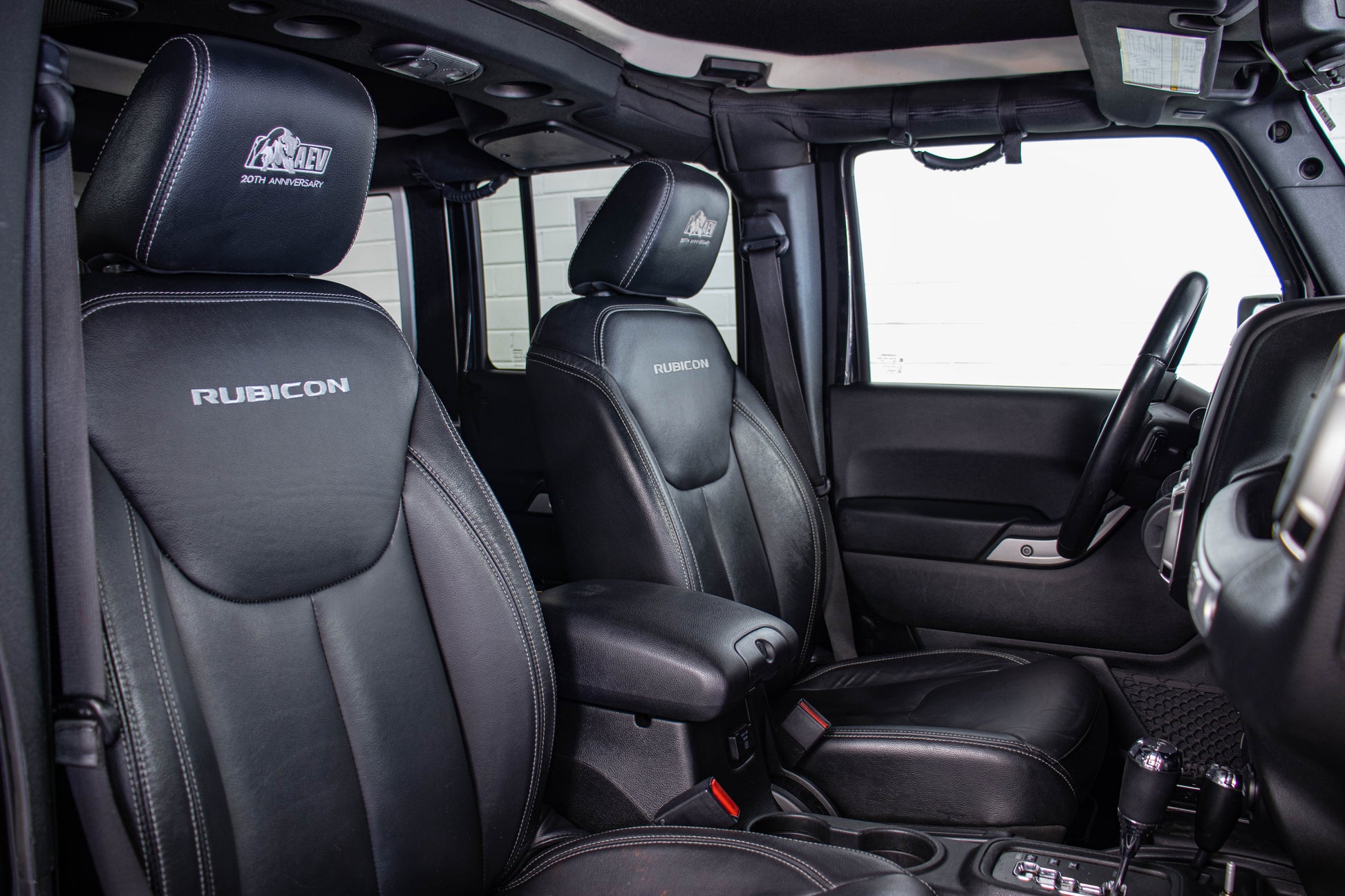 Pre-Owned 2017 Jeep Wrangler JK Unlimited Rubicon AEV 20A JK350 Hard Top Black, 78k Miles