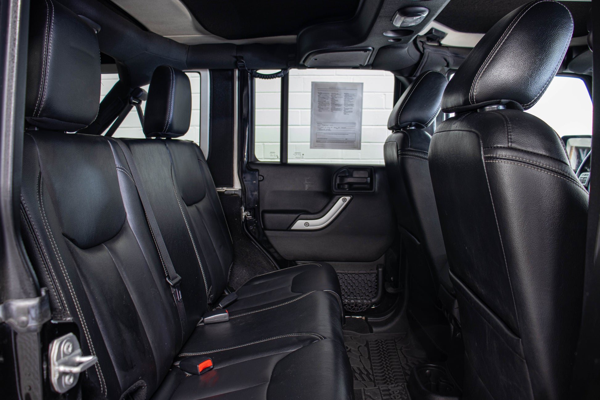 Pre-Owned 2017 Jeep Wrangler JK Unlimited Rubicon AEV 20A JK350 Hard Top Black, 78k Miles