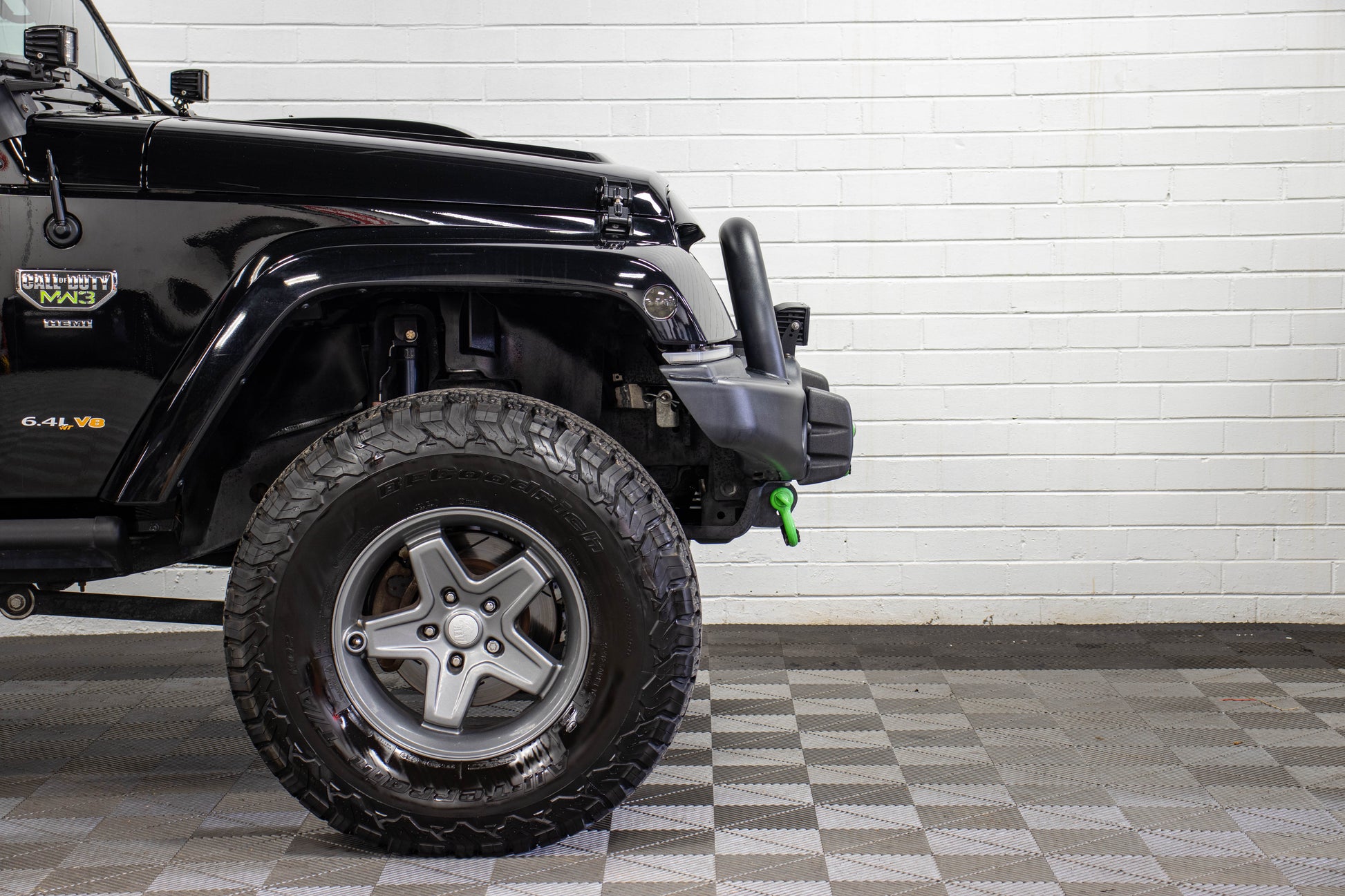 Pre-Owned 2012 Jeep Wrangler JK Unlimited MW3 Rubicon HEMI Hard Top Black, 57k Miles