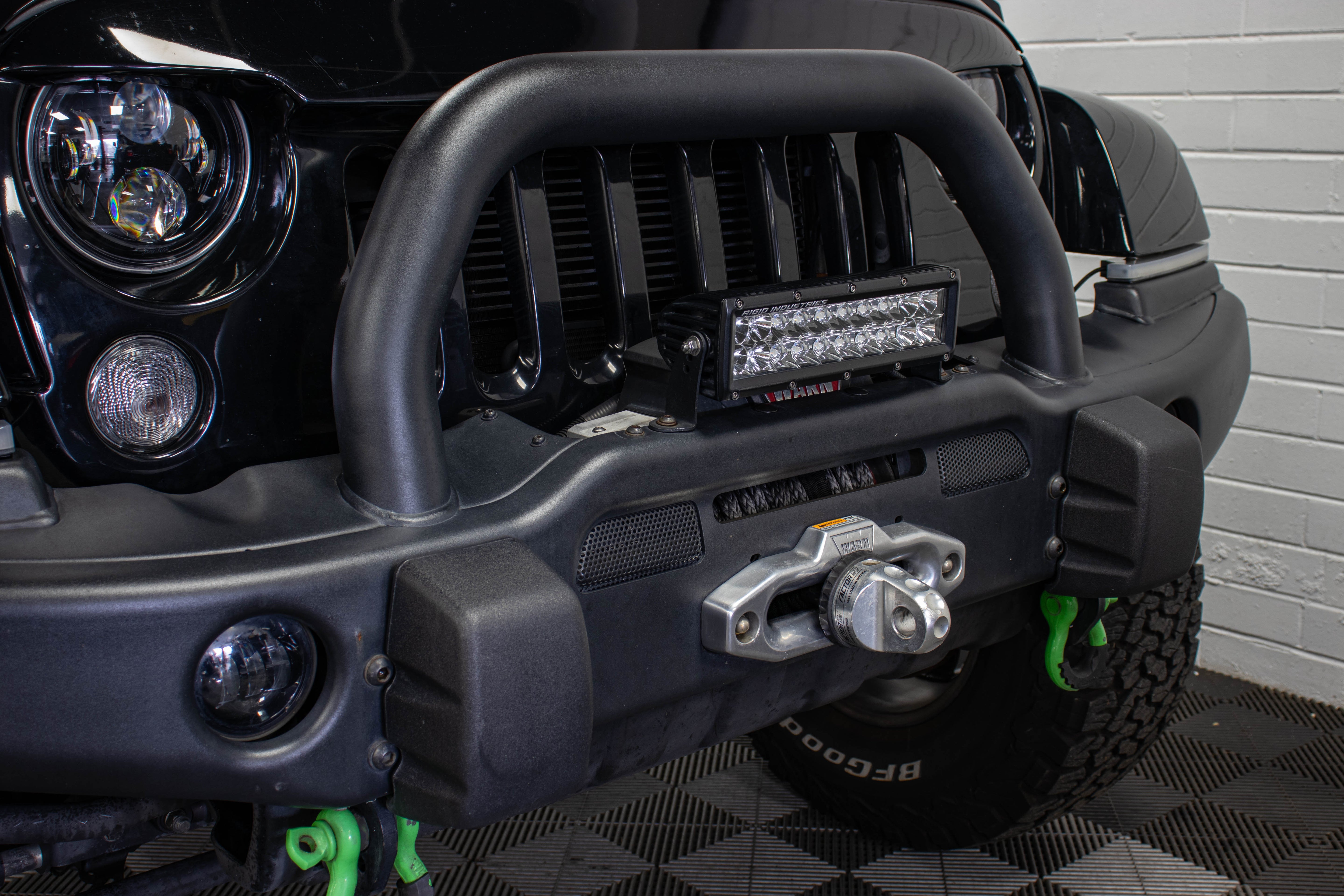 Pre-Owned 2012 Jeep Wrangler JK Unlimited MW3 Rubicon HEMI Hard Top Black, 57k Miles