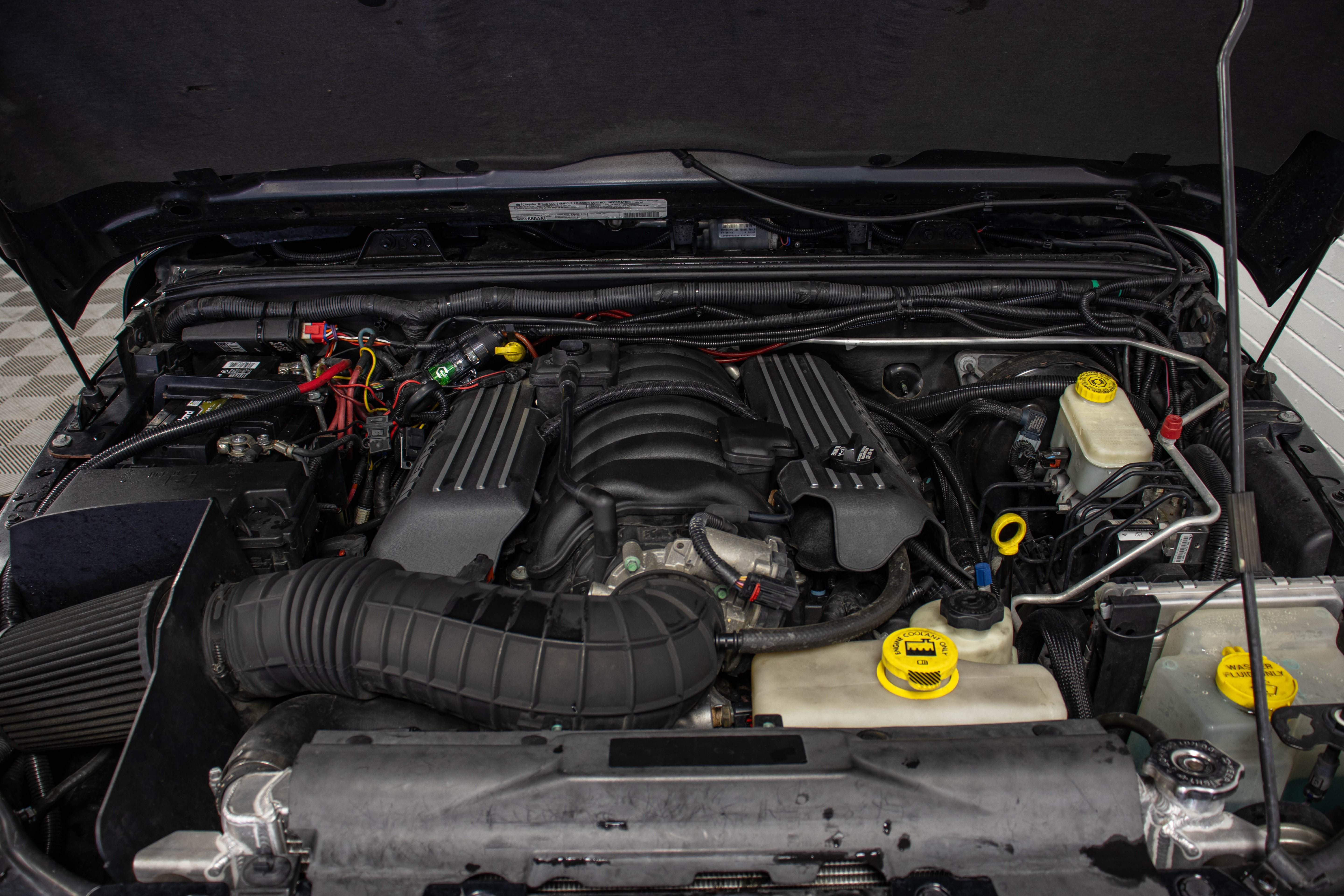 Pre-Owned 2012 Jeep Wrangler JK Unlimited MW3 Rubicon HEMI Hard Top Black, 57k Miles