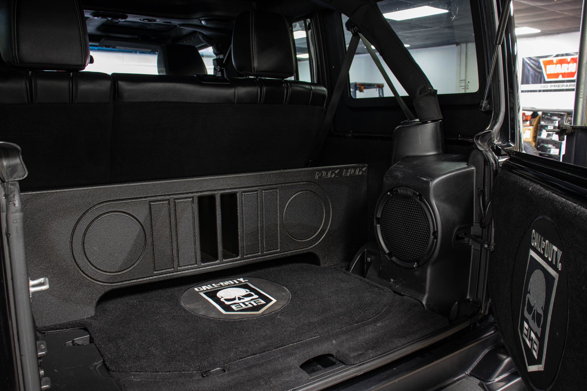 Pre-Owned 2012 Jeep Wrangler JK Unlimited MW3 Rubicon HEMI Hard Top Black, 57k Miles