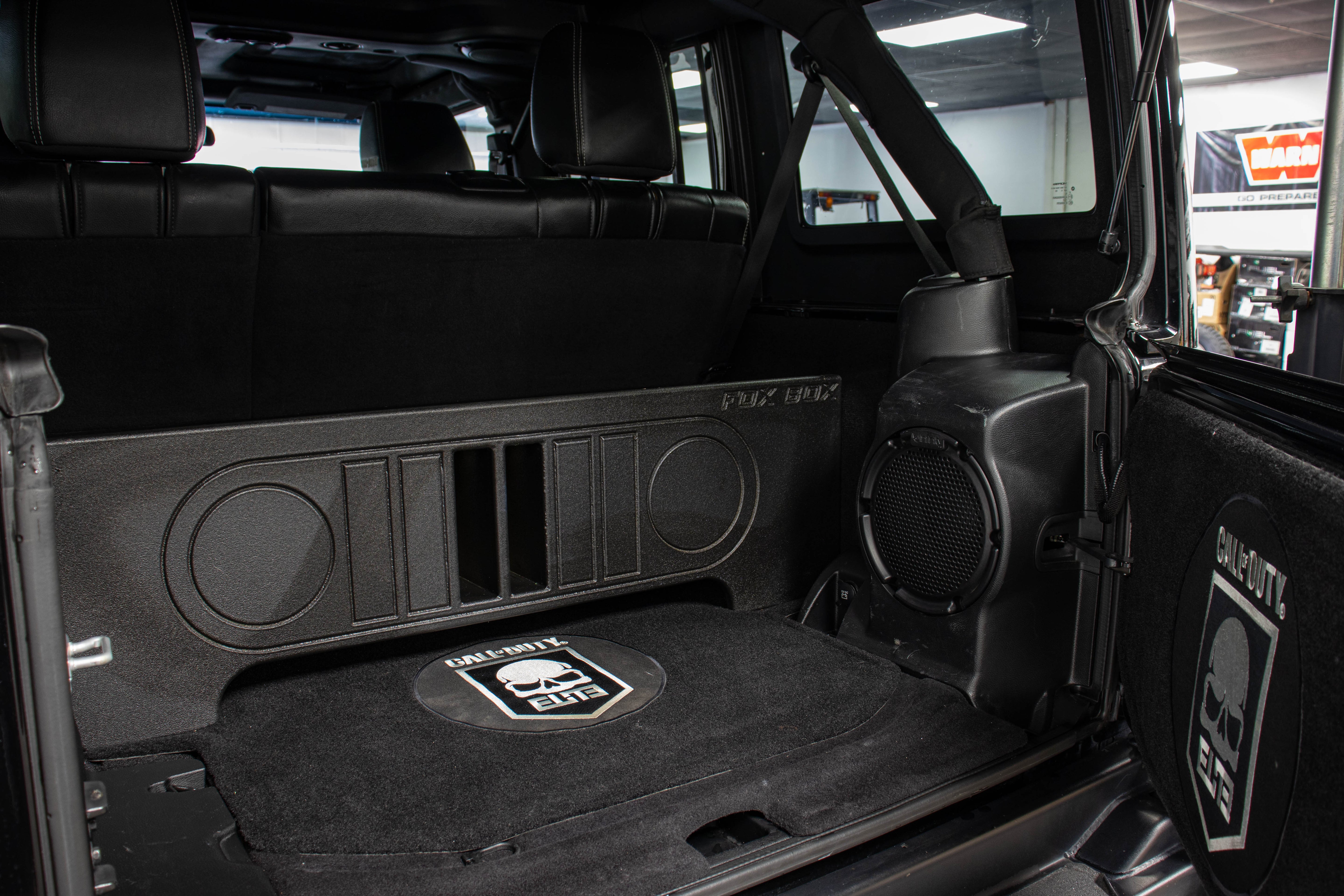 Pre-Owned 2012 Jeep Wrangler JK Unlimited MW3 Rubicon HEMI Hard Top Black, 57k Miles