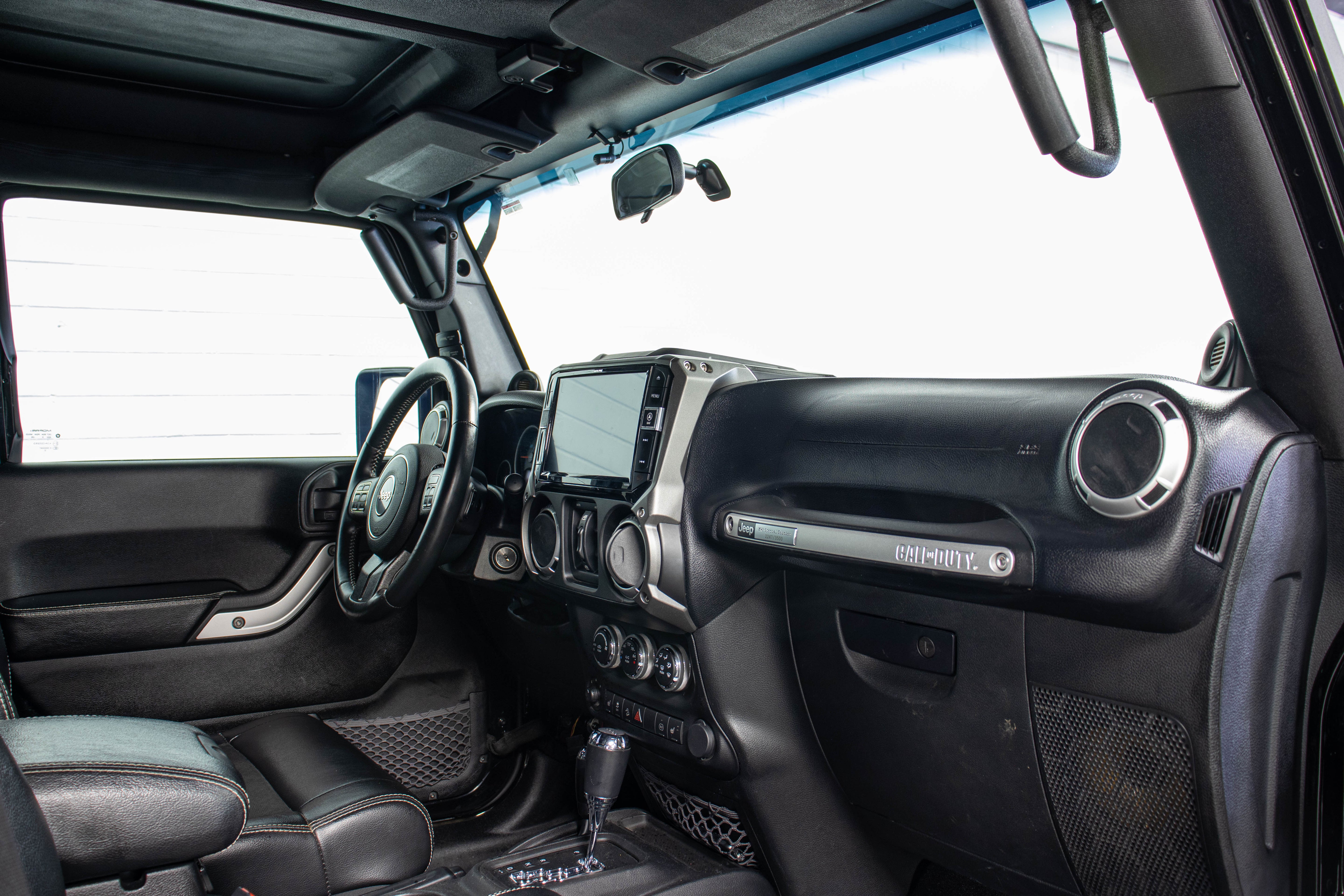 Pre-Owned 2012 Jeep Wrangler JK Unlimited MW3 Rubicon HEMI Hard Top Black, 57k Miles