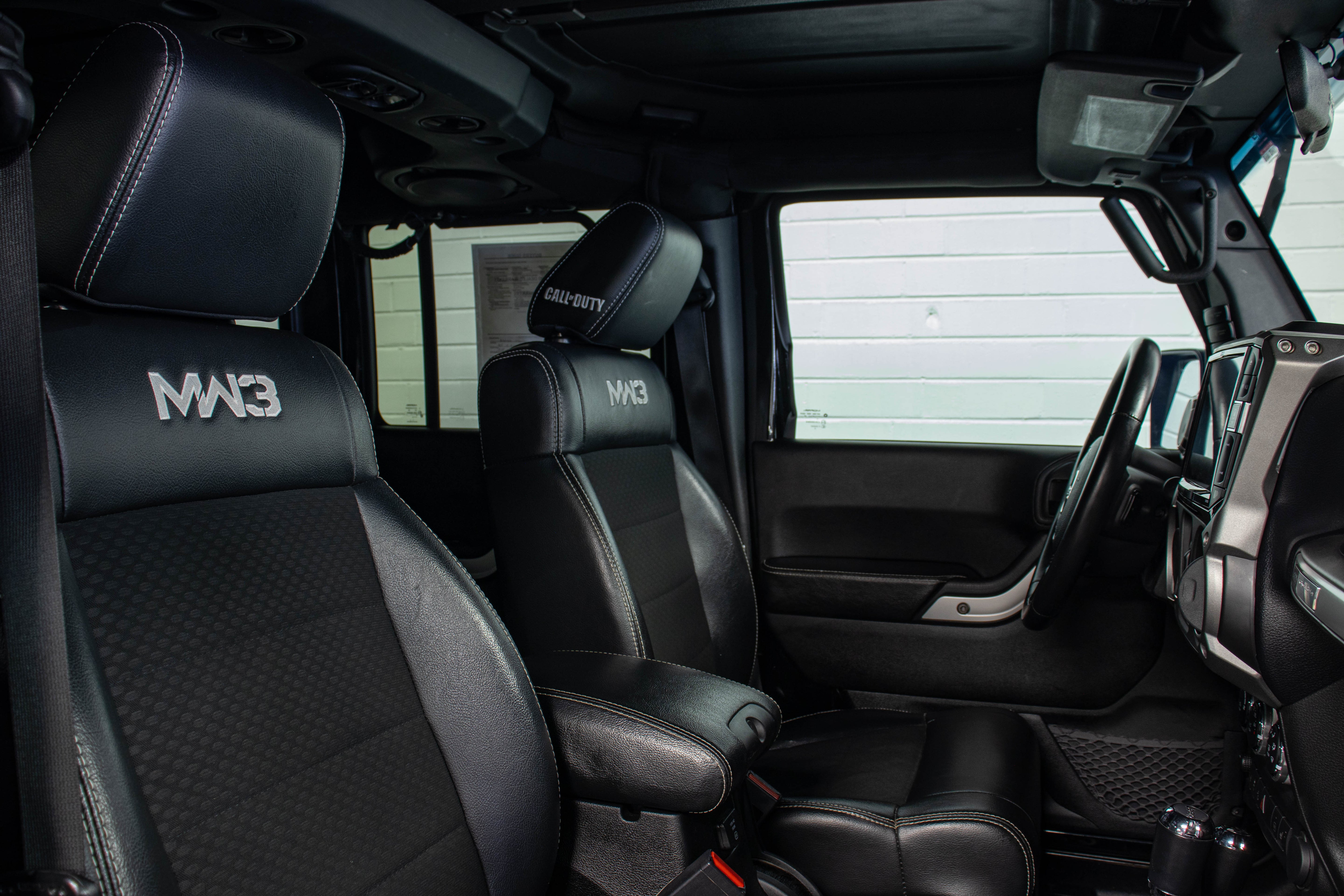 Pre-Owned 2012 Jeep Wrangler JK Unlimited MW3 Rubicon HEMI Hard Top Black, 57k Miles