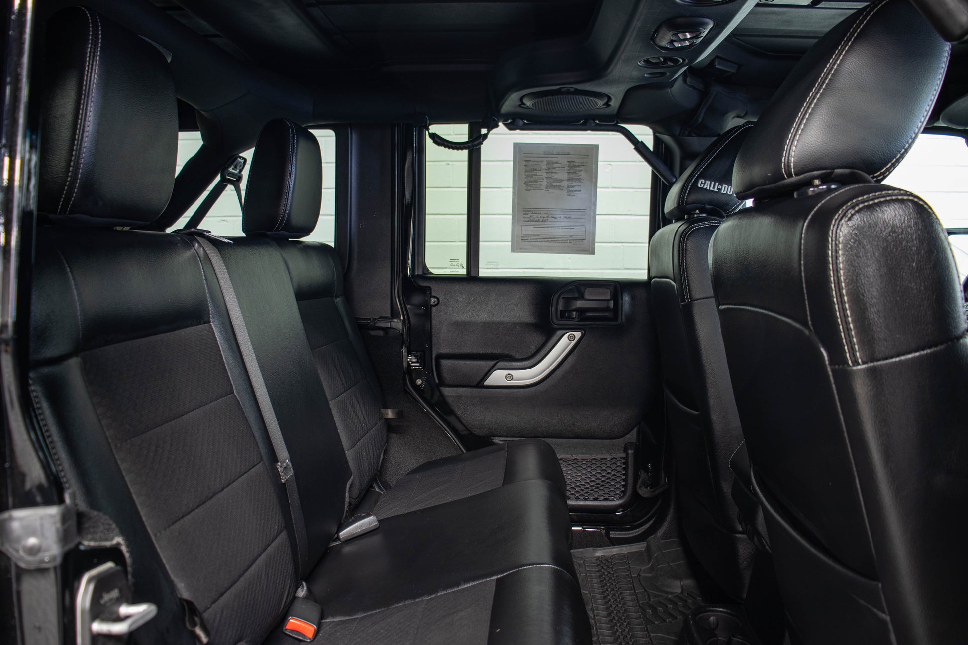 Pre-Owned 2012 Jeep Wrangler JK Unlimited MW3 Rubicon HEMI Hard Top Black, 57k Miles