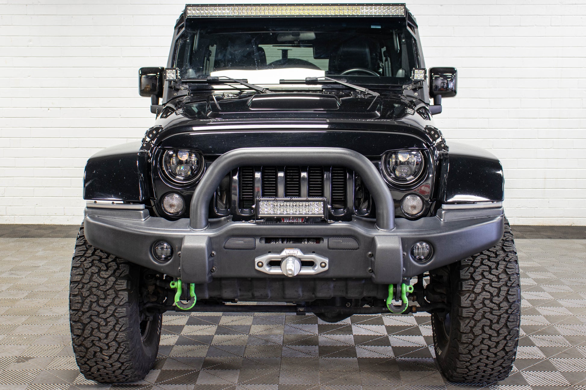 Pre-Owned 2012 Jeep Wrangler JK Unlimited MW3 Rubicon HEMI Hard Top Black, 57k Miles