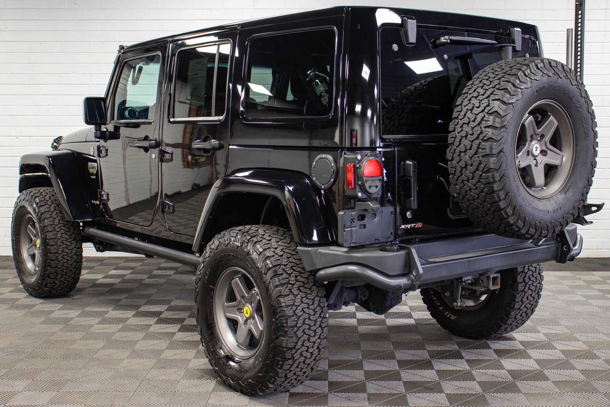 Pre-Owned 2012 Jeep Wrangler JK Unlimited MW3 Rubicon HEMI Hard Top Black, 57k Miles