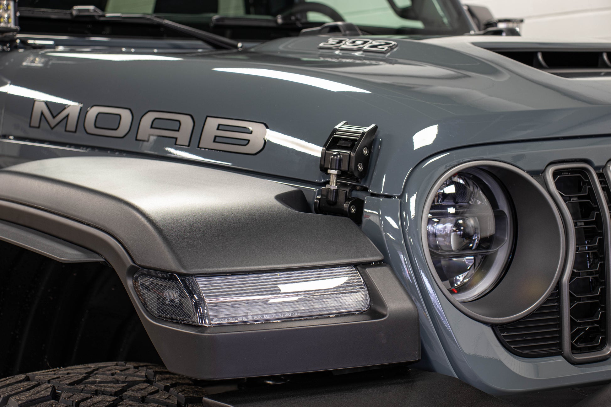 2026 Jeep Wrangler JL Unlimited Moab 392 Power Top Anvil