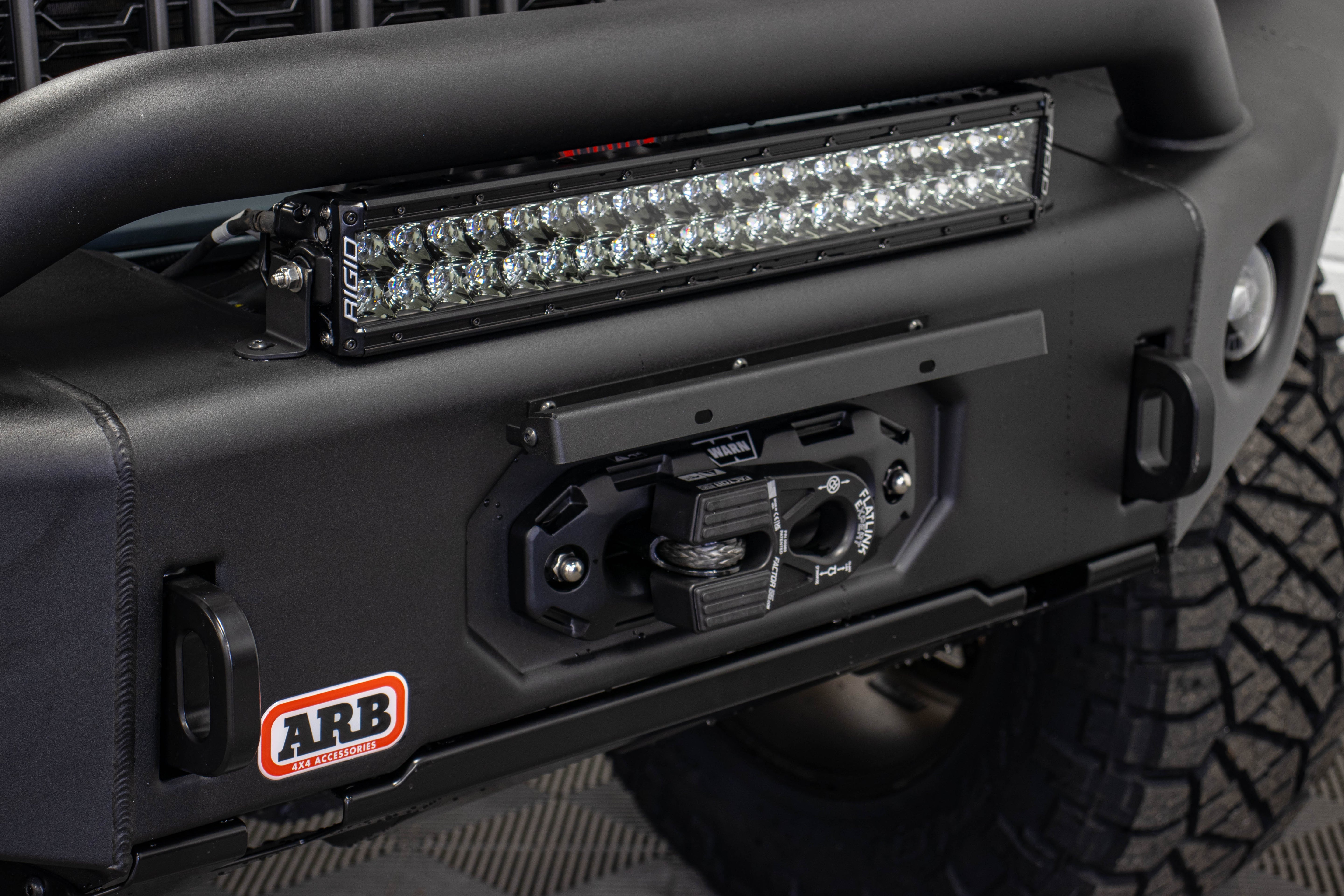 2026 Jeep Wrangler JL Unlimited Moab 392 Power Top Anvil