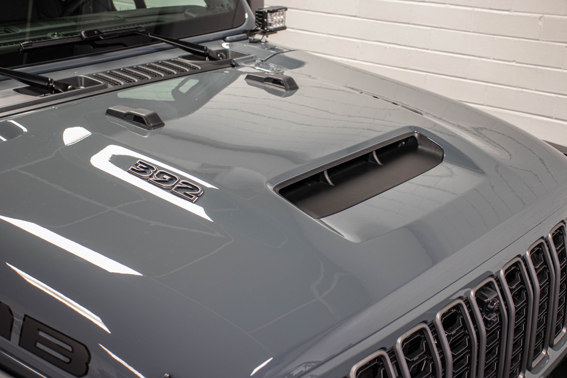 2026 Jeep Wrangler JL Unlimited Moab 392 Power Top Anvil