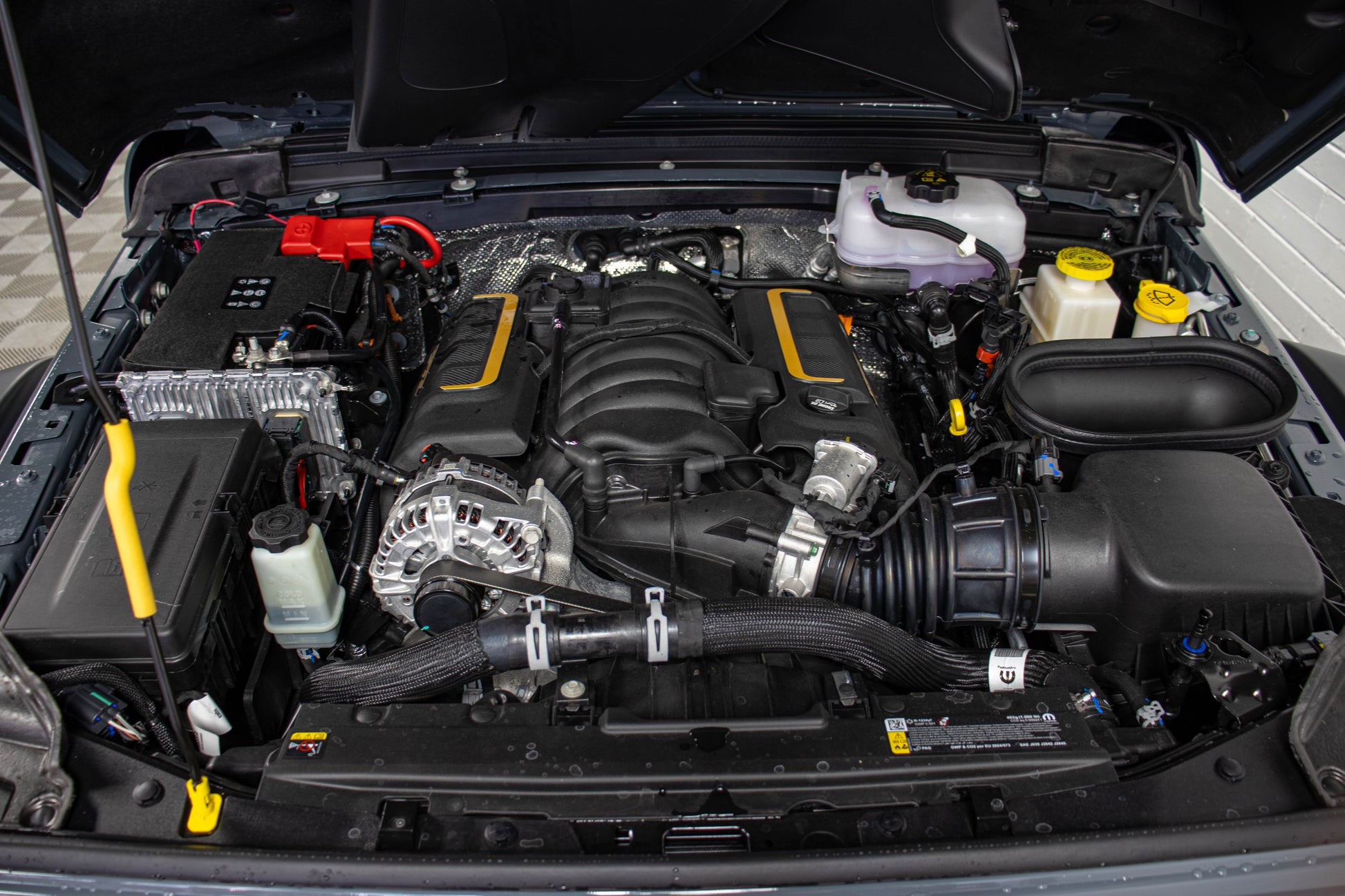 2026 Jeep Wrangler JL Unlimited Moab 392 Power Top Anvil