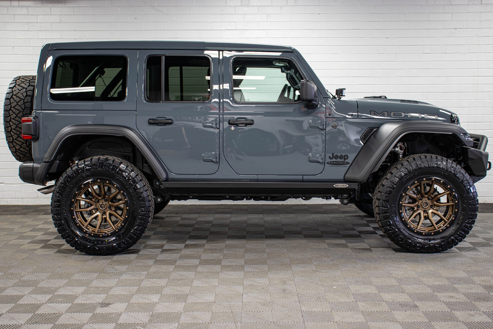 2026 Jeep Wrangler JL Unlimited Moab 392 Power Top Anvil