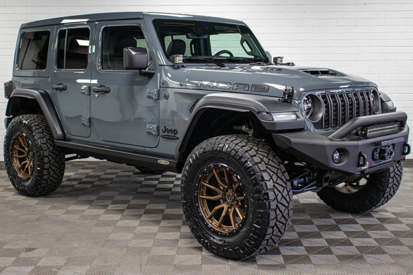 2026 Jeep Wrangler JL Unlimited Moab 392 Power Top Anvil