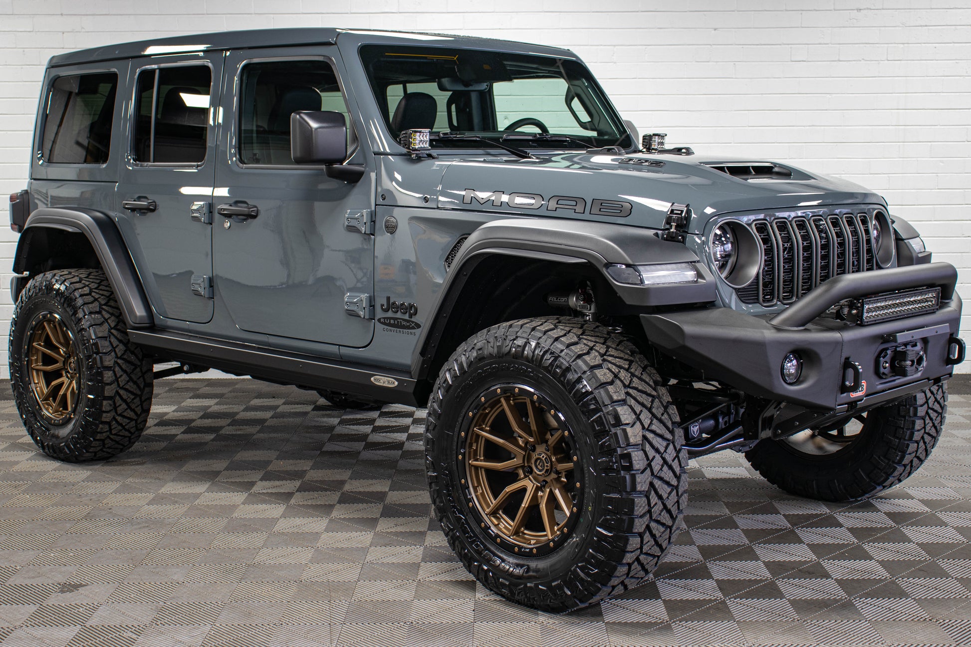 2026 Jeep Wrangler JL Unlimited Moab 392 Power Top Anvil