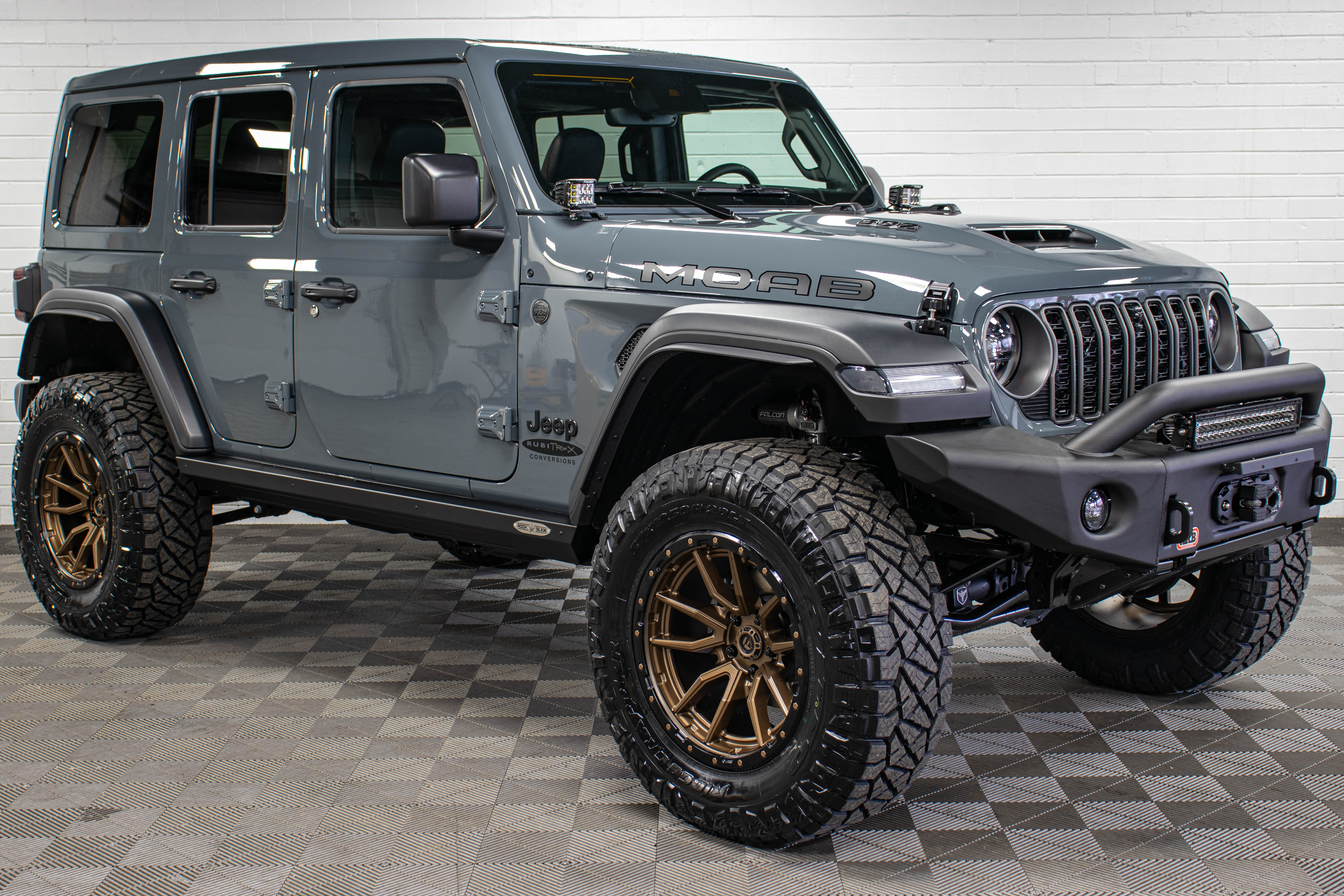 2026 Jeep Wrangler JL Unlimited Moab 392 Power Top Anvil