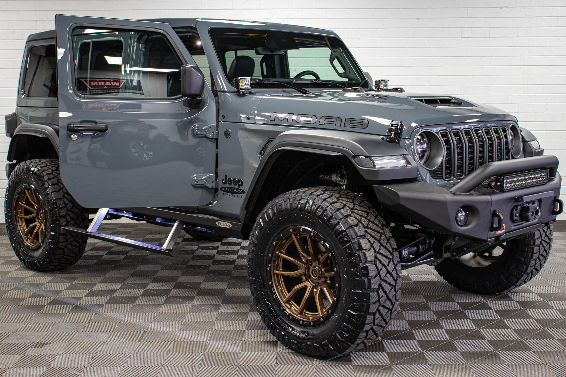 2026 Jeep Wrangler JL Unlimited Moab 392 Power Top Anvil