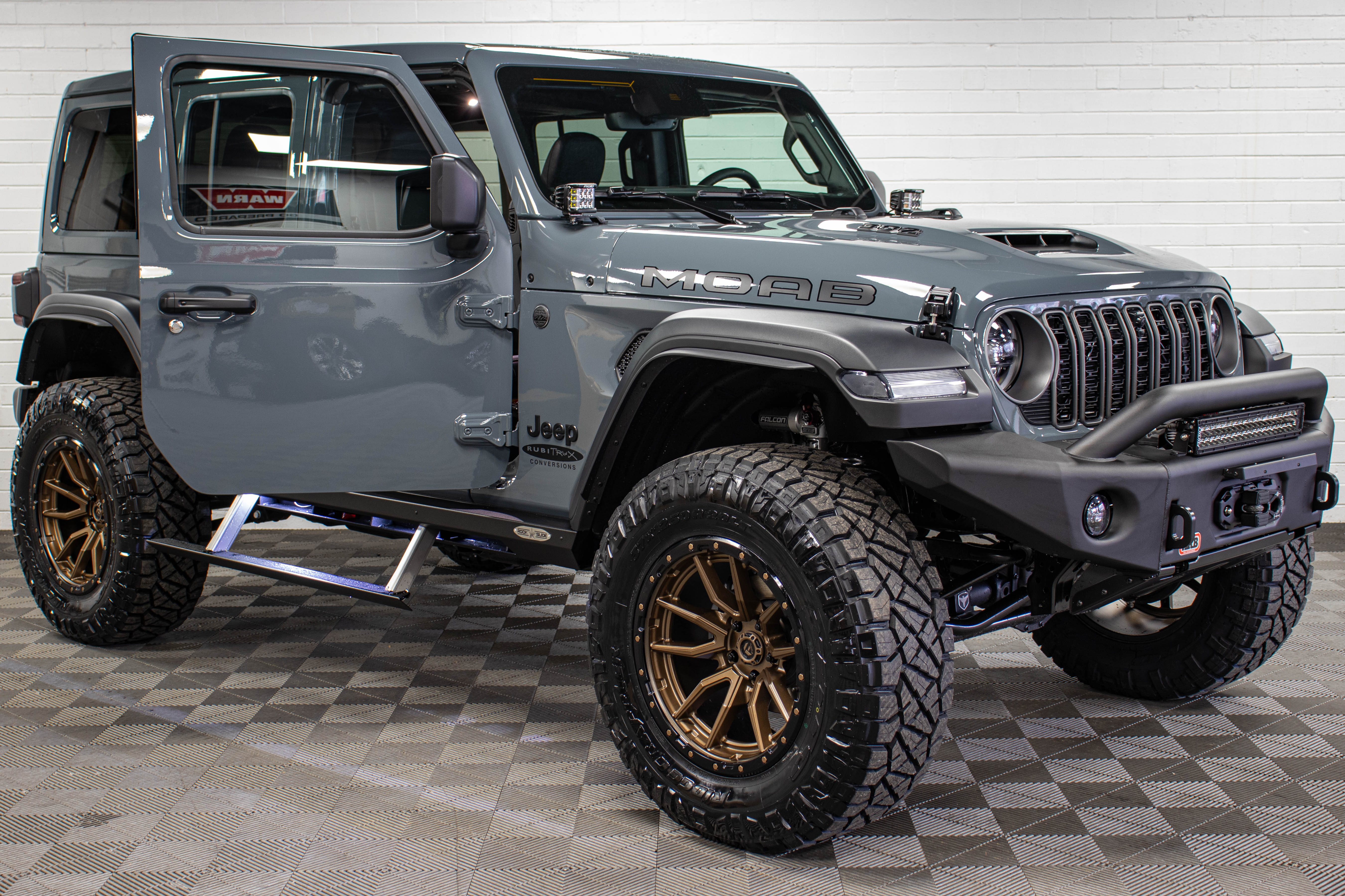 2026 Jeep Wrangler JL Unlimited Moab 392 Power Top Anvil