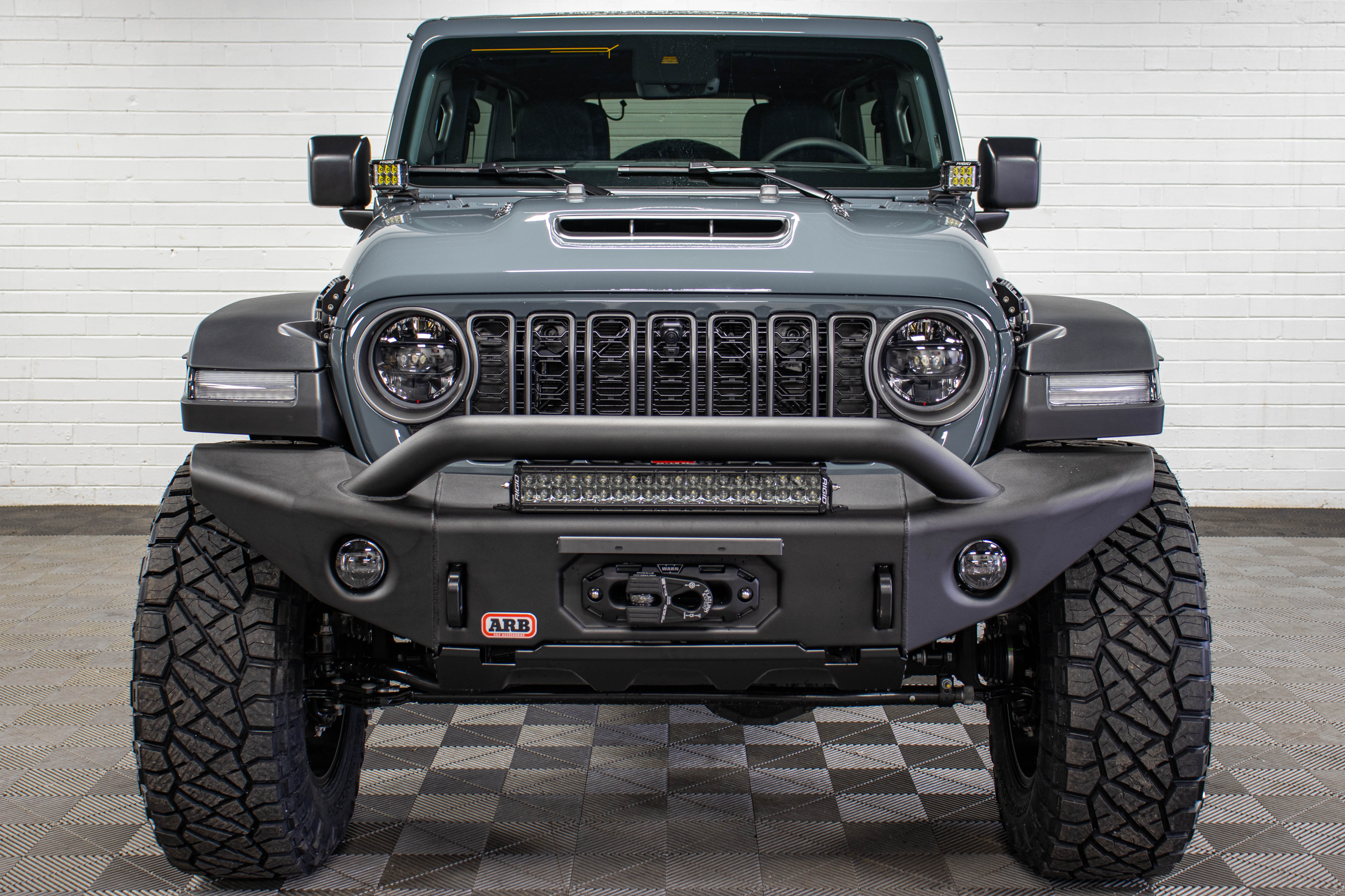 2026 Jeep Wrangler JL Unlimited Moab 392 Power Top Anvil