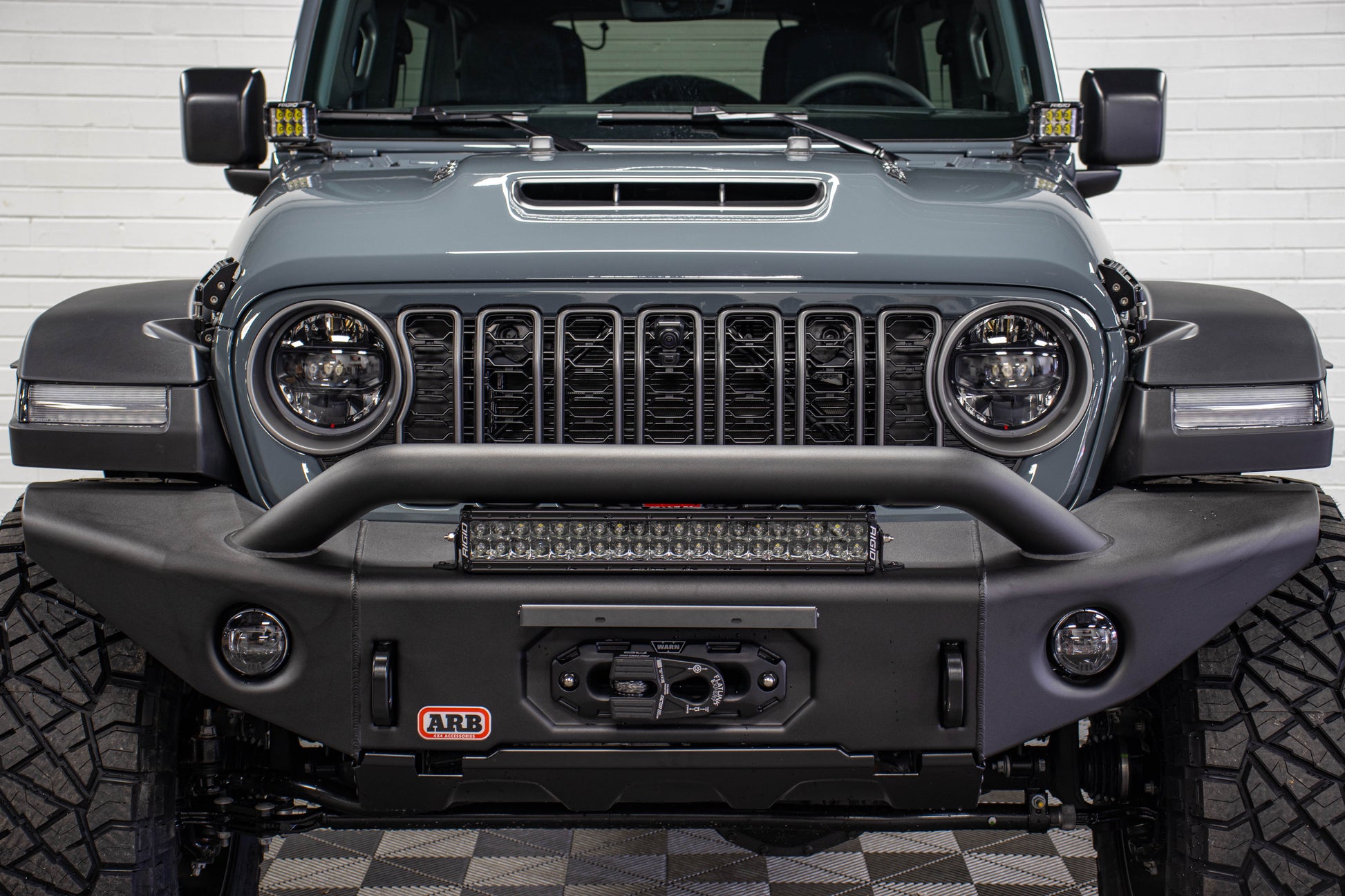 2026 Jeep Wrangler JL Unlimited Moab 392 Power Top Anvil