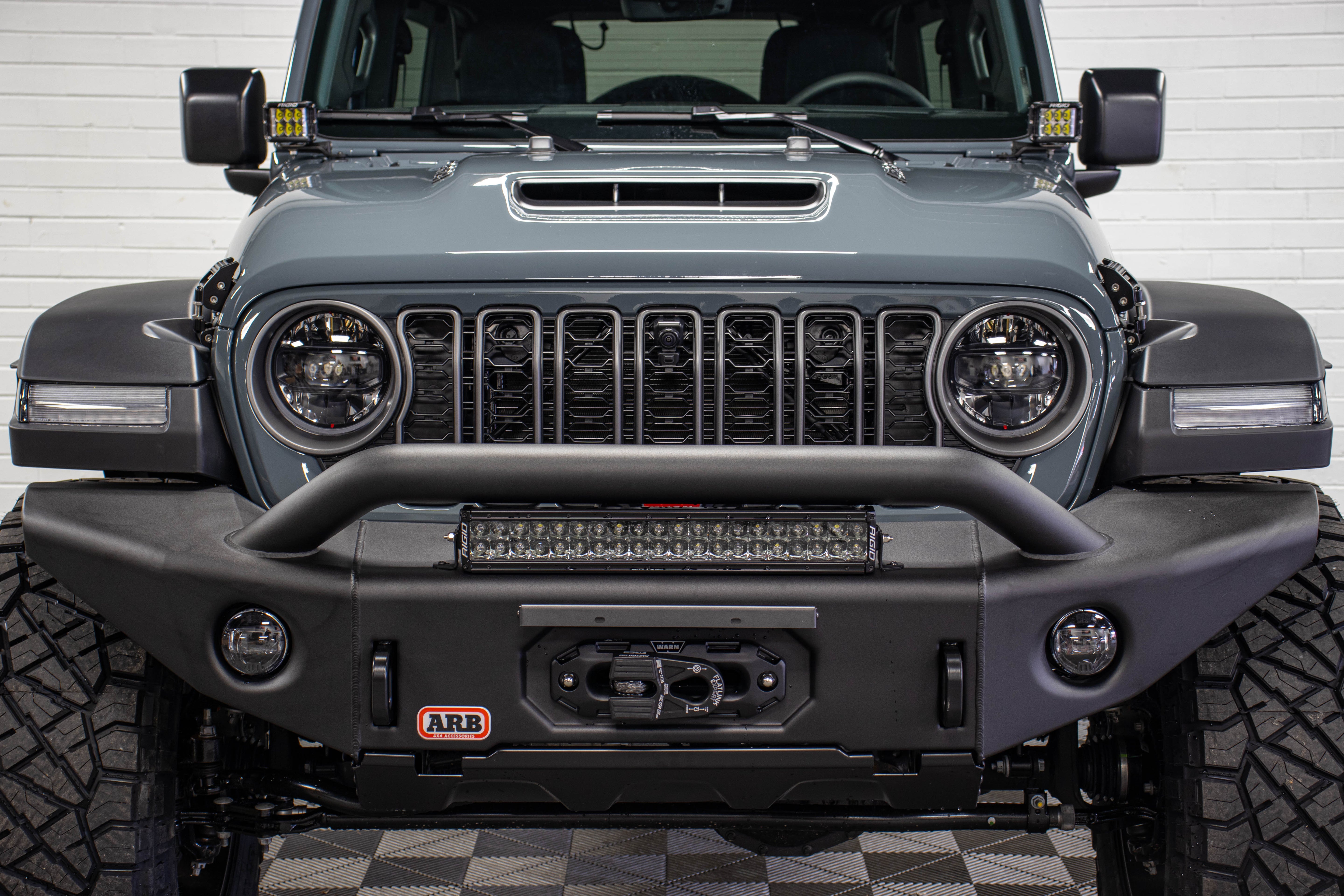 2026 Jeep Wrangler JL Unlimited Moab 392 Power Top Anvil