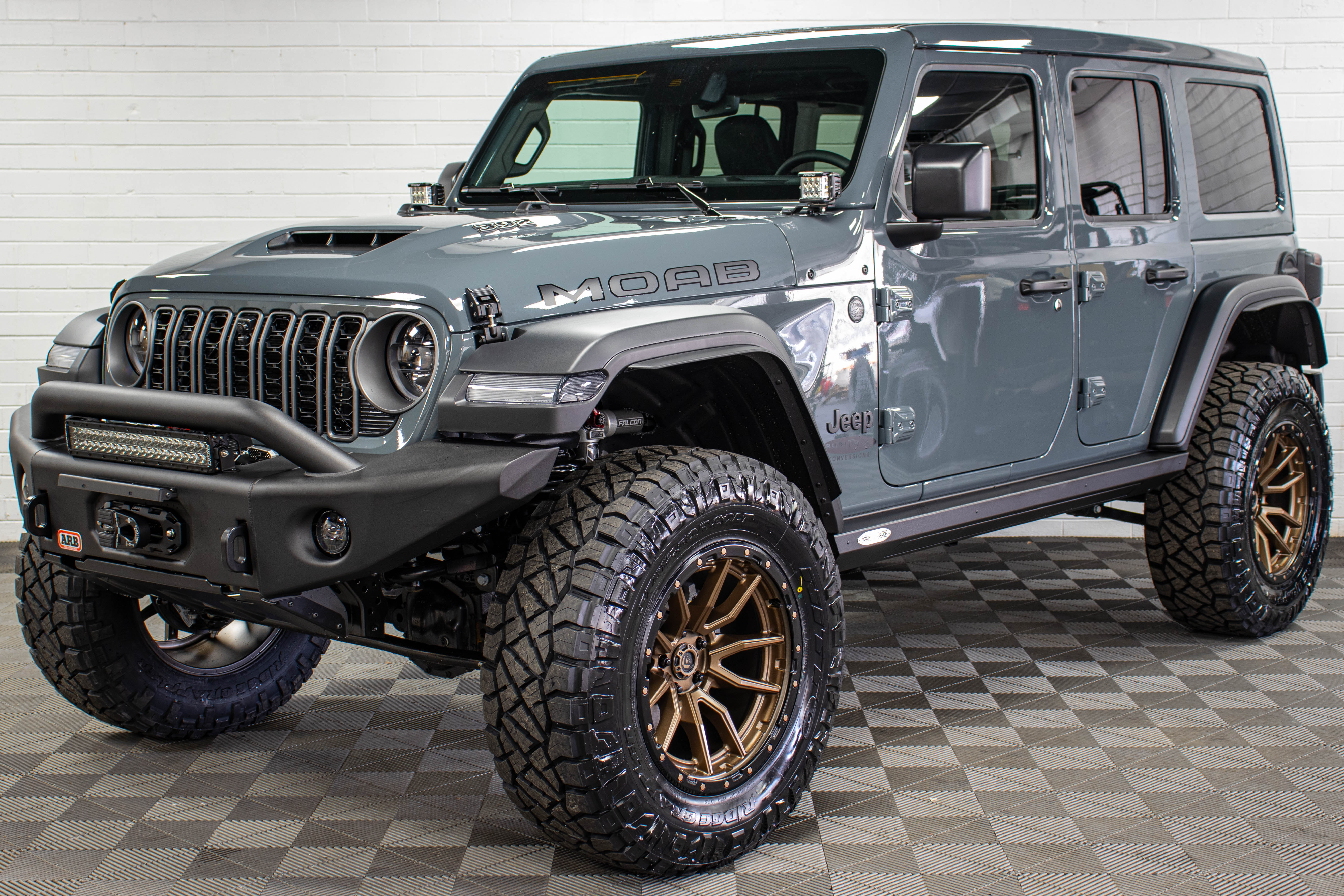2026 Jeep Wrangler JL Unlimited Moab 392 Power Top Anvil