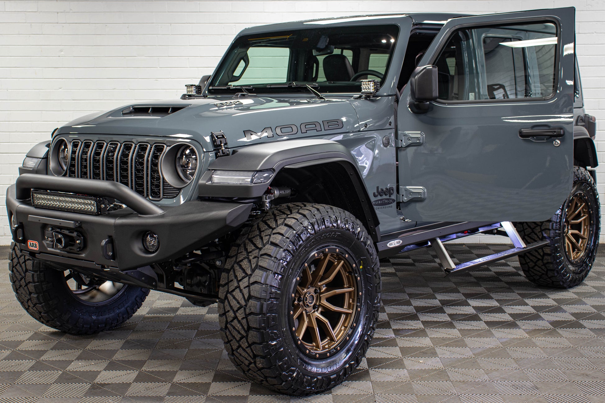2026 Jeep Wrangler JL Unlimited Moab 392 Power Top Anvil