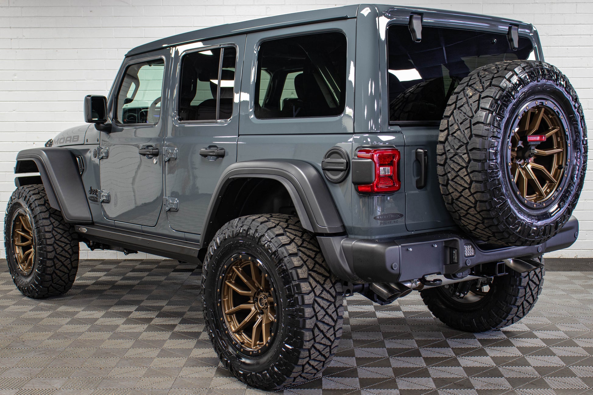 2026 Jeep Wrangler JL Unlimited Moab 392 Power Top Anvil