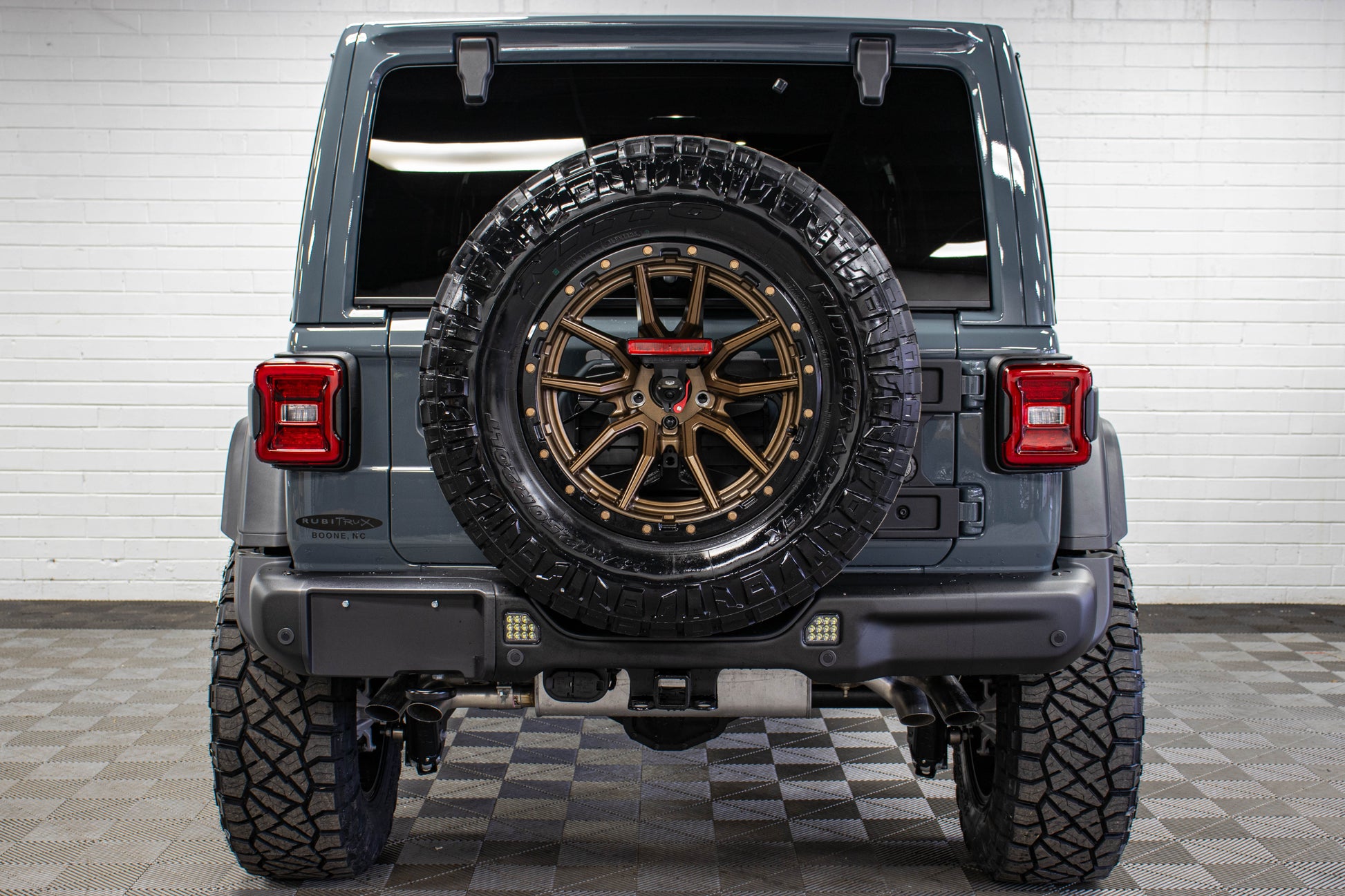 2026 Jeep Wrangler JL Unlimited Moab 392 Power Top Anvil - SOLD