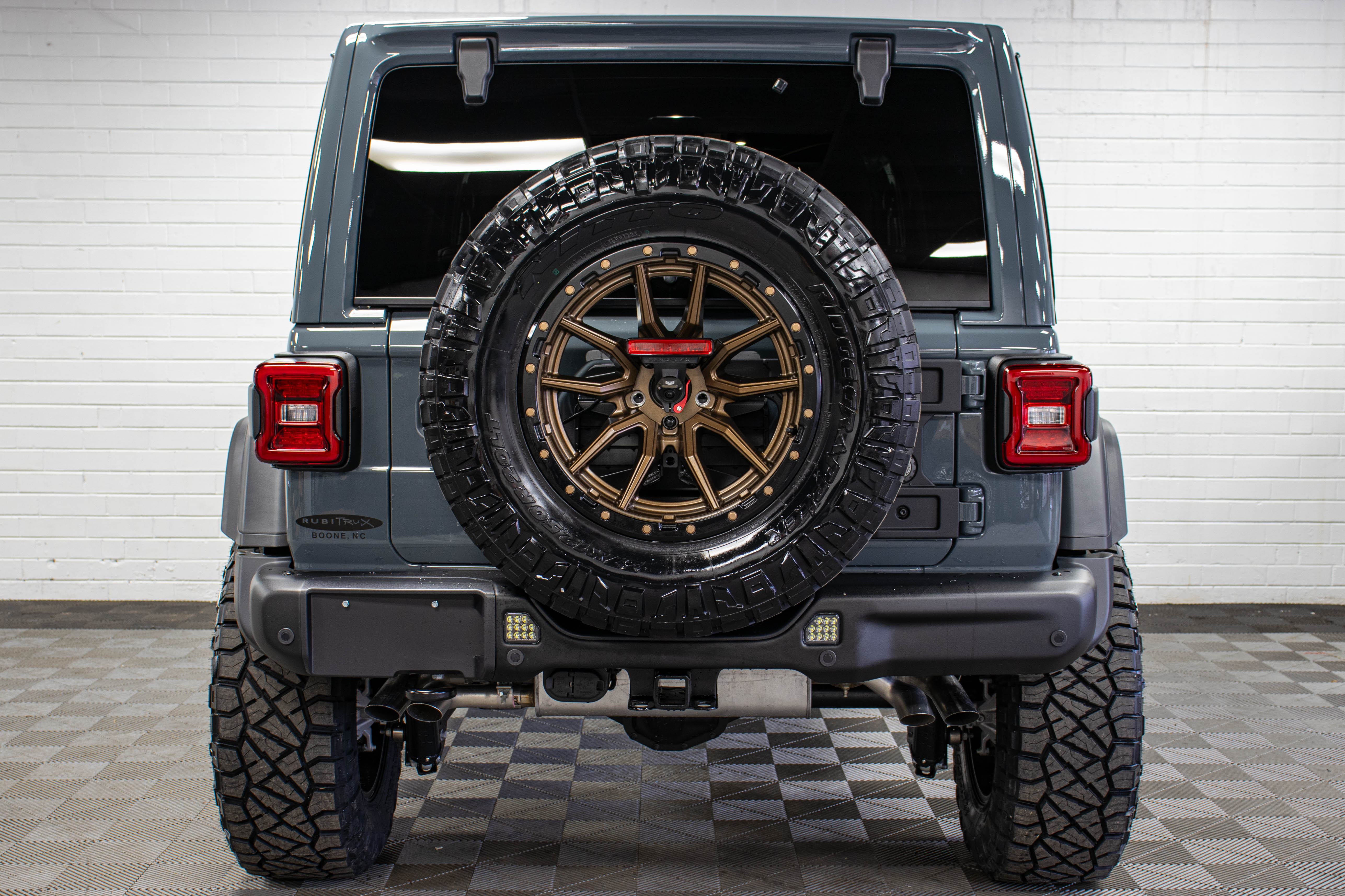 2026 Jeep Wrangler JL Unlimited Moab 392 Power Top Anvil - SOLD