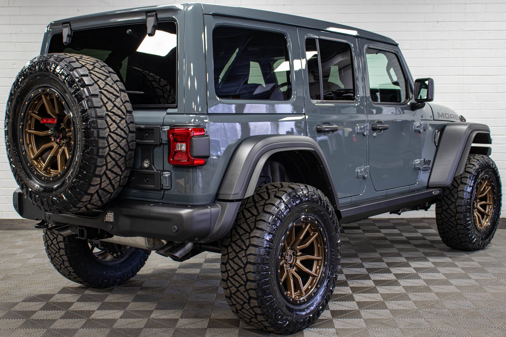 2026 Jeep Wrangler JL Unlimited Moab 392 Power Top Anvil