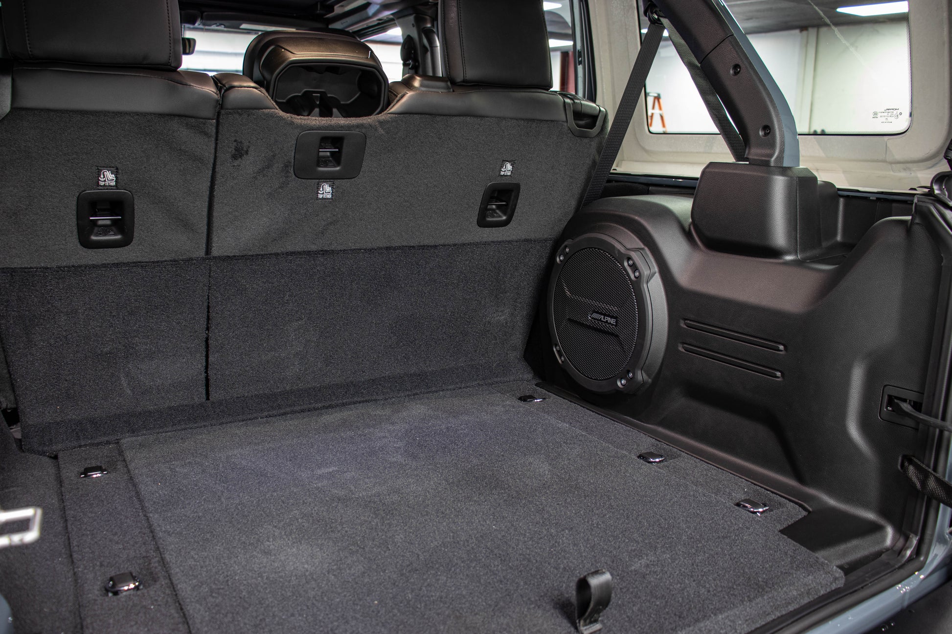 2026 Jeep Wrangler JL Unlimited Moab 392 Power Top Anvil